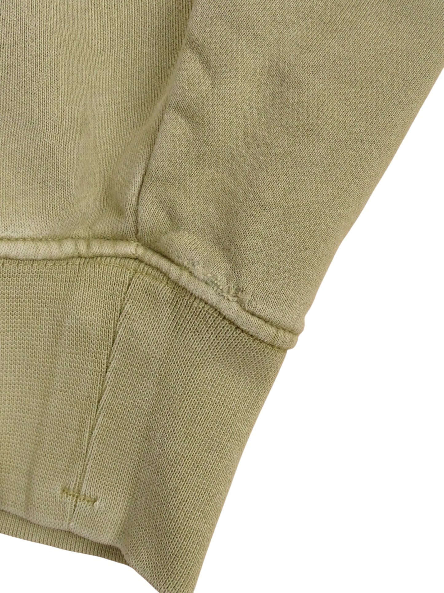 Sweat À Capuche CP Company Kaki M Homme