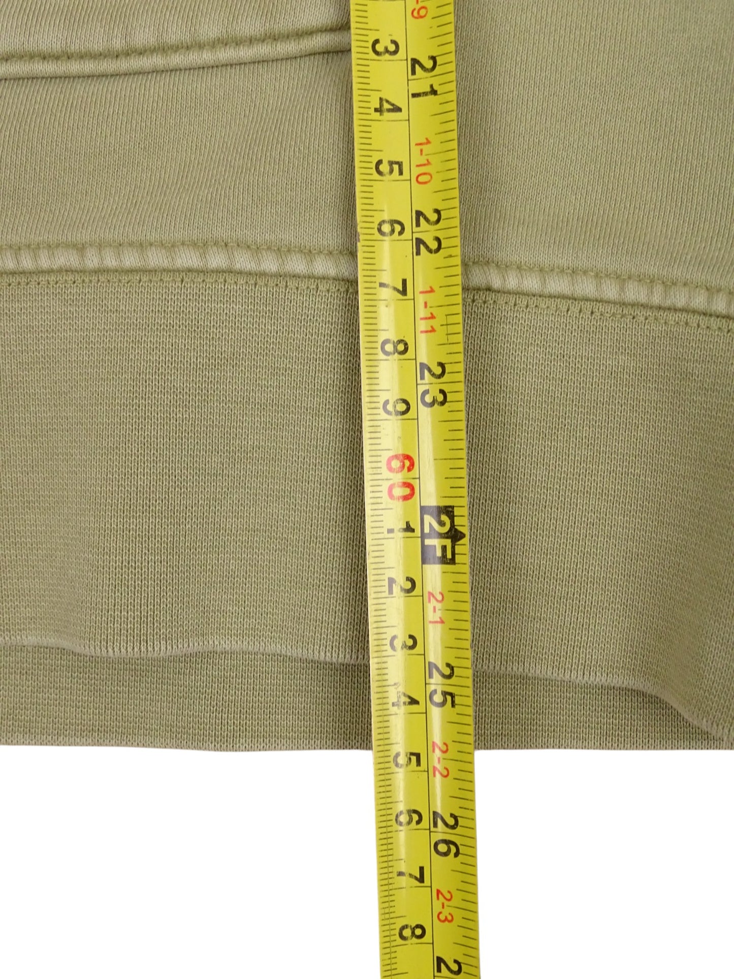 Sweat À Capuche CP Company Kaki M Homme