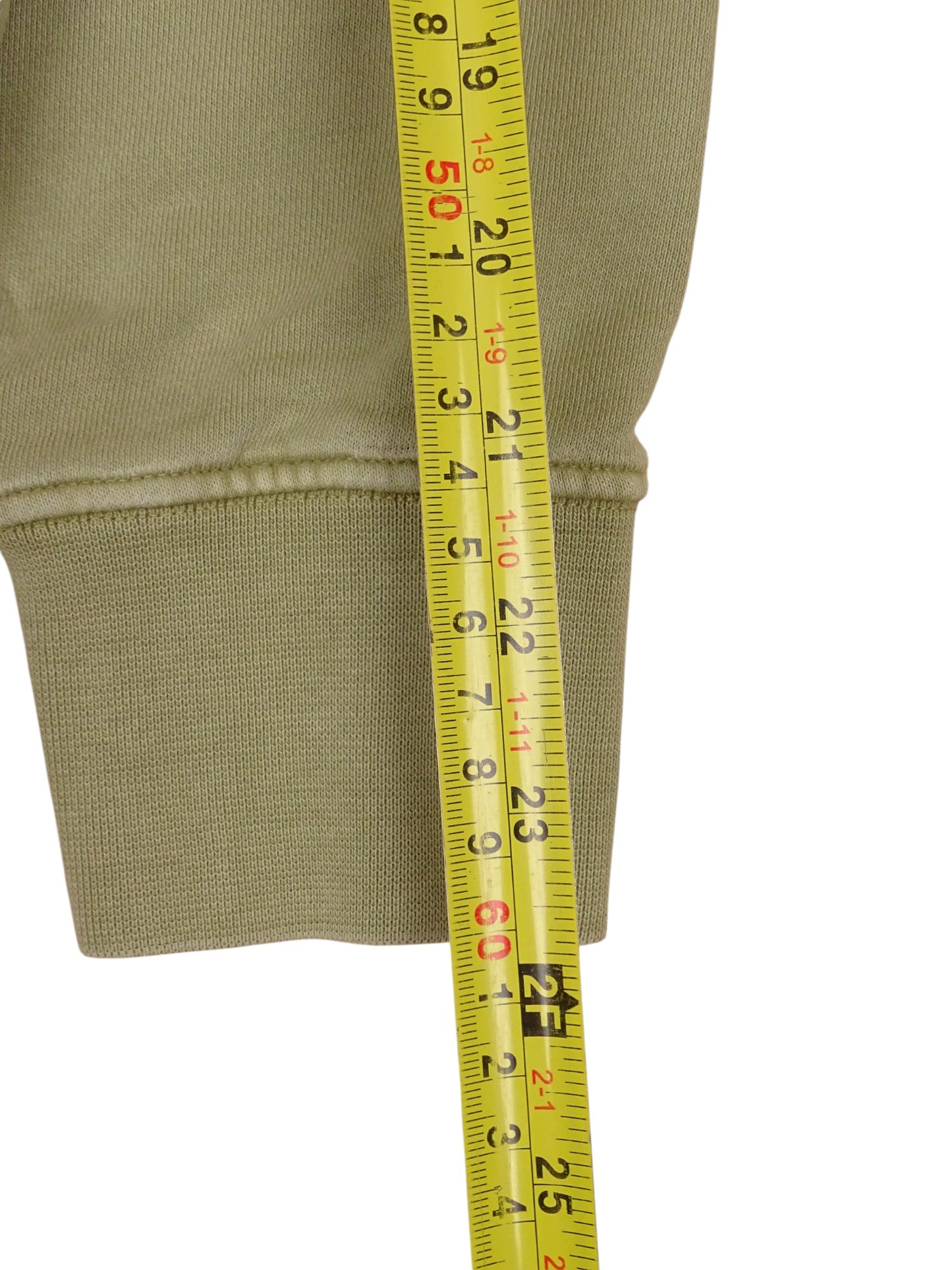 Sweat À Capuche CP Company Kaki M Homme