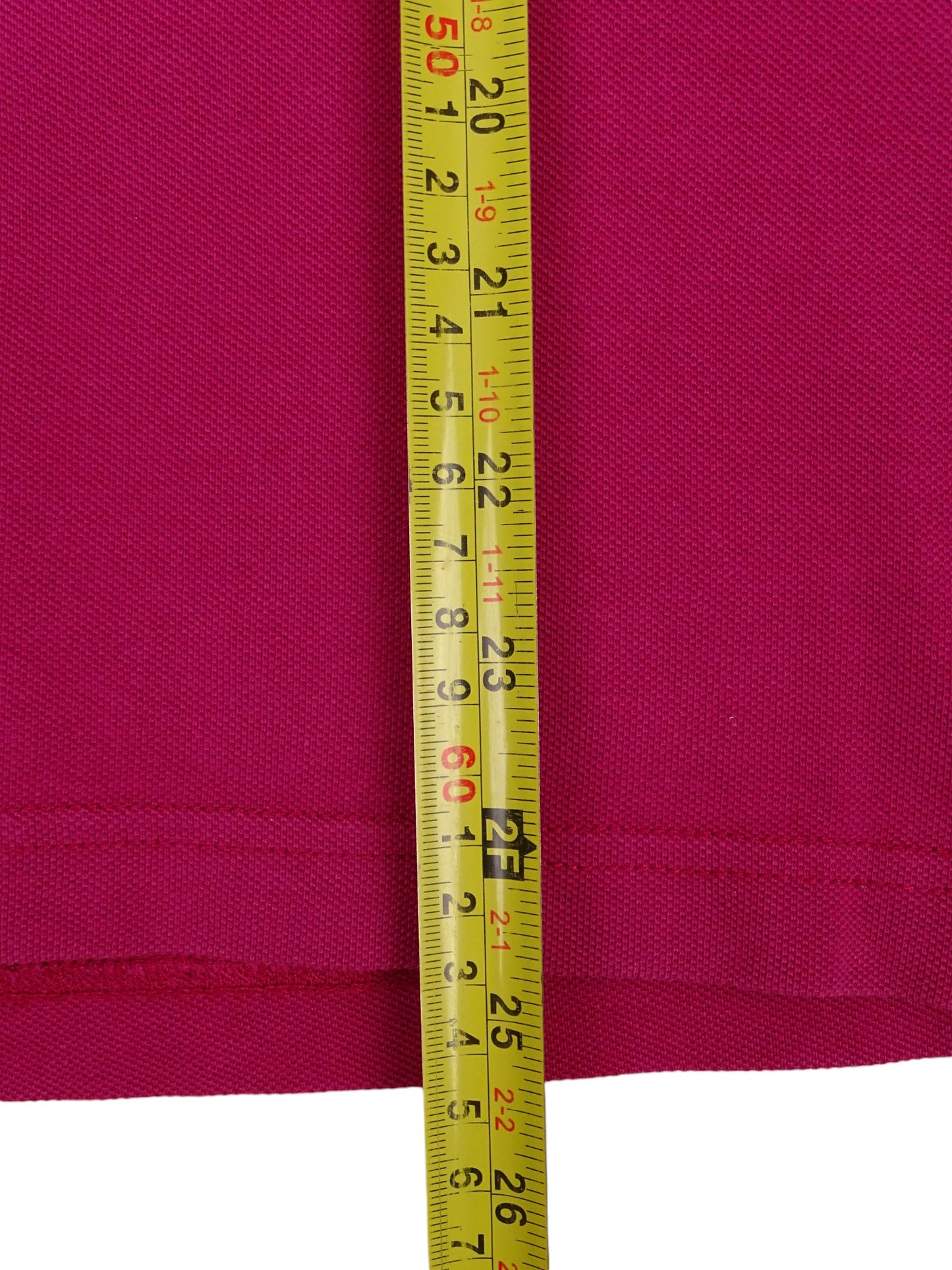 Polo Prada Rose M Homme Coton