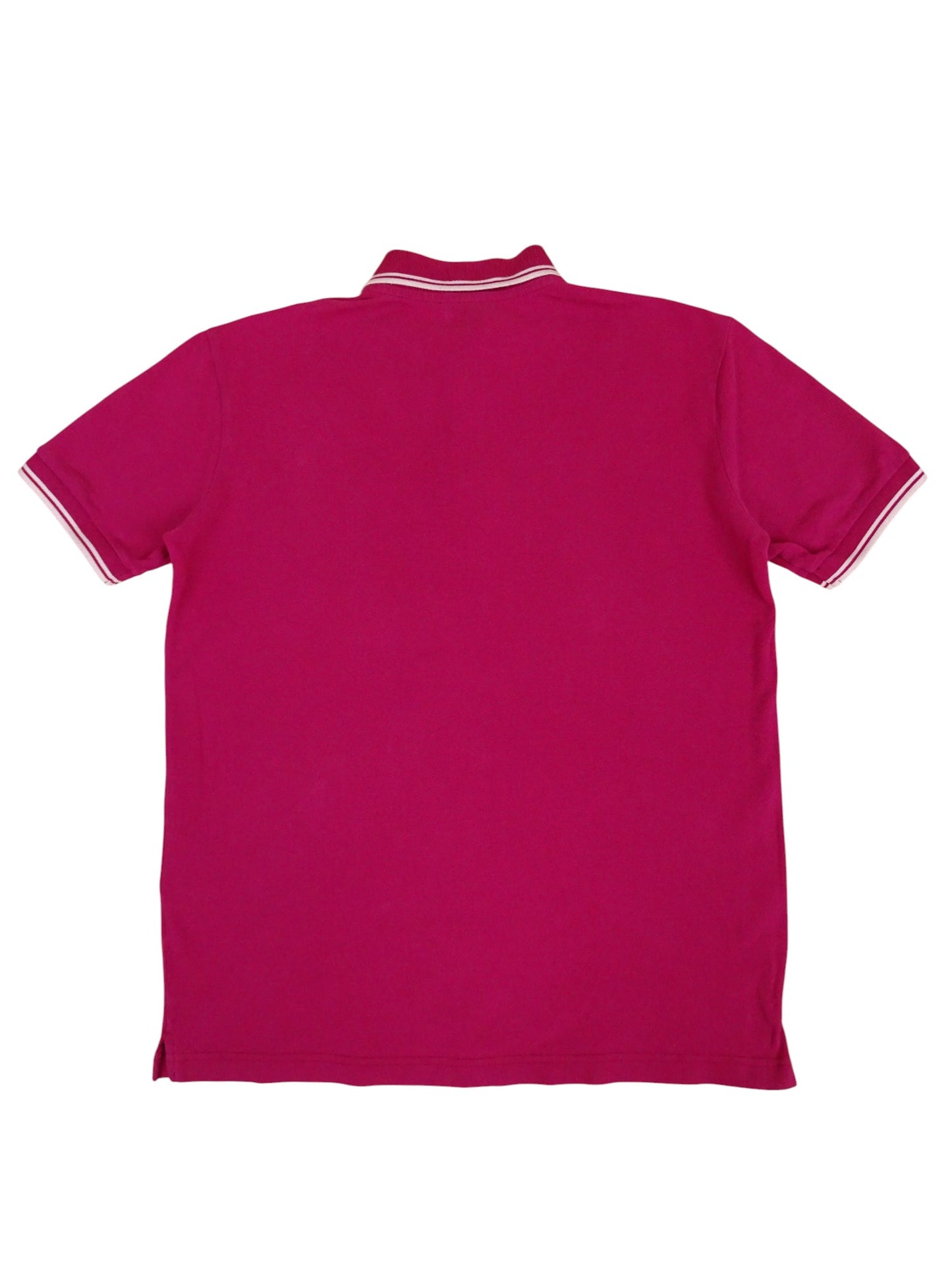 Polo Prada Rose M Homme Coton