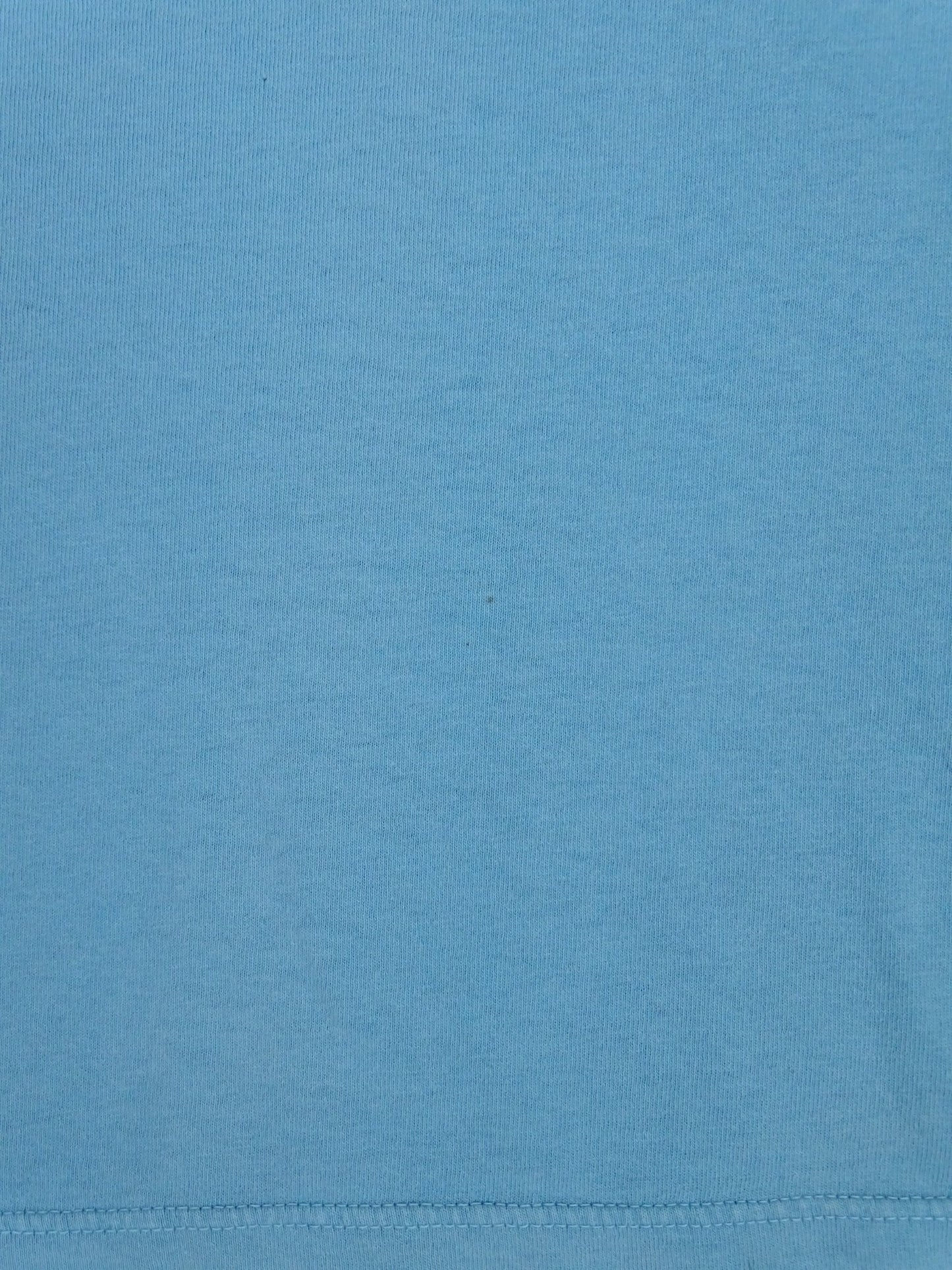 T-Shirt Stone Island Imprimé Bleu Clair XL Homme