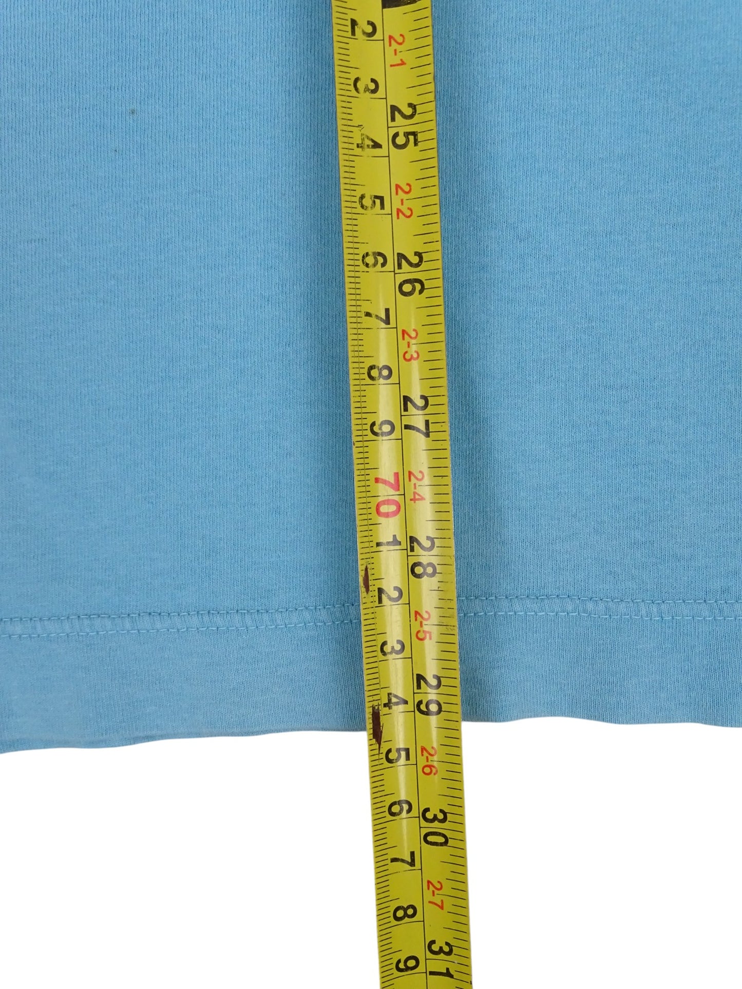 T-Shirt Stone Island Imprimé Bleu Clair XL Homme