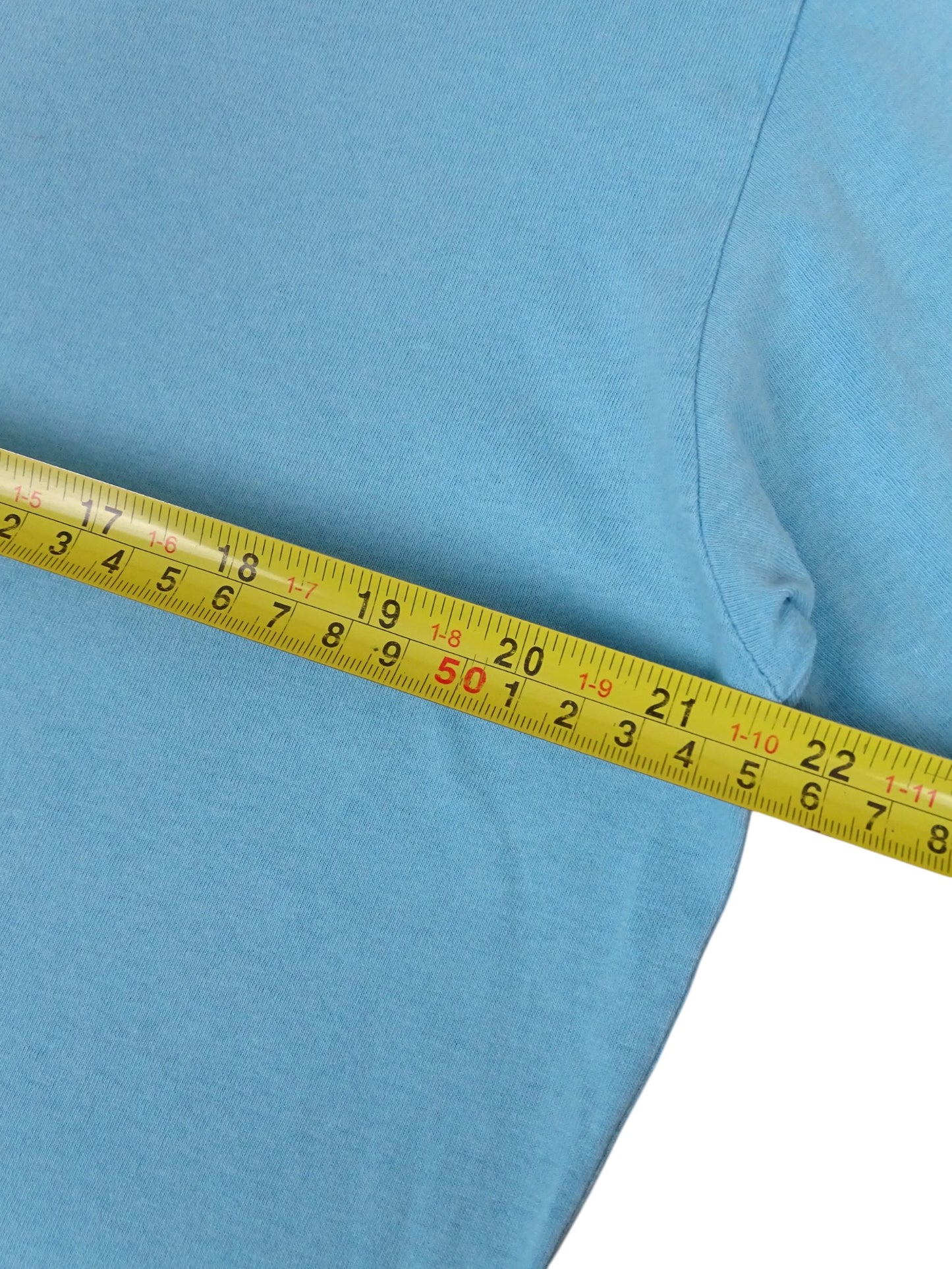 T-Shirt Stone Island Imprimé Bleu Clair XL Homme