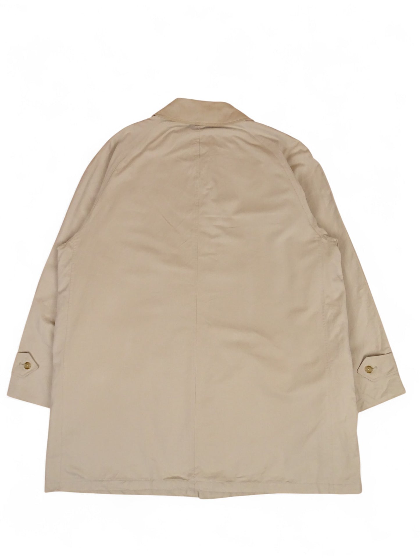 Burberry Trench Beige Vintage Années 90 L/XL Homme