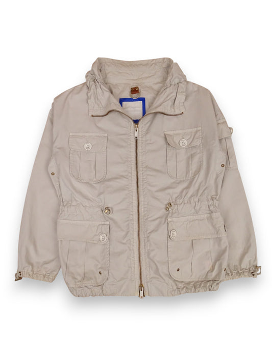 Veste Burberry Coupe-Vent Beige Bleu L Homme