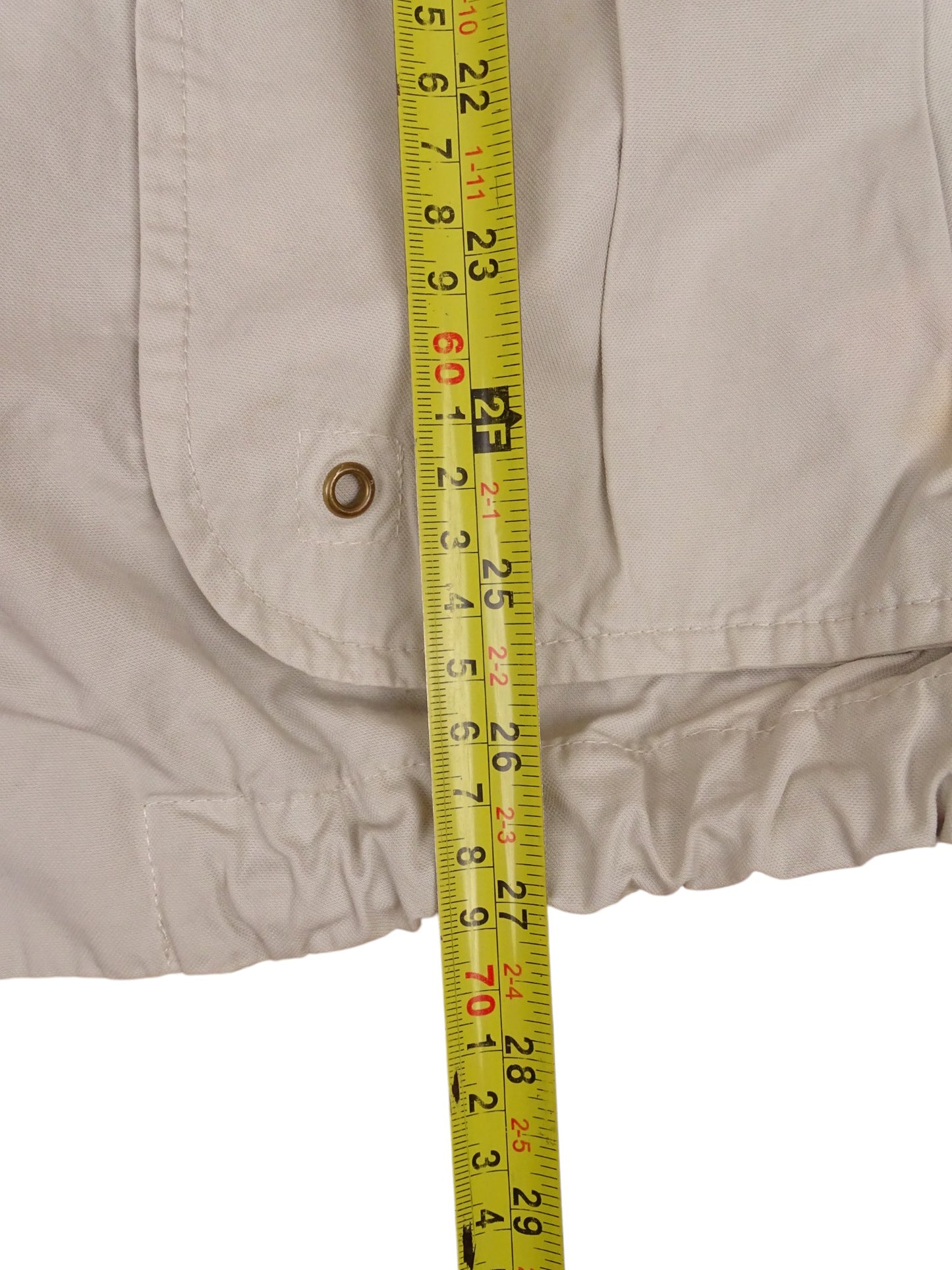 Veste Burberry Coupe-Vent Beige Bleu L Homme