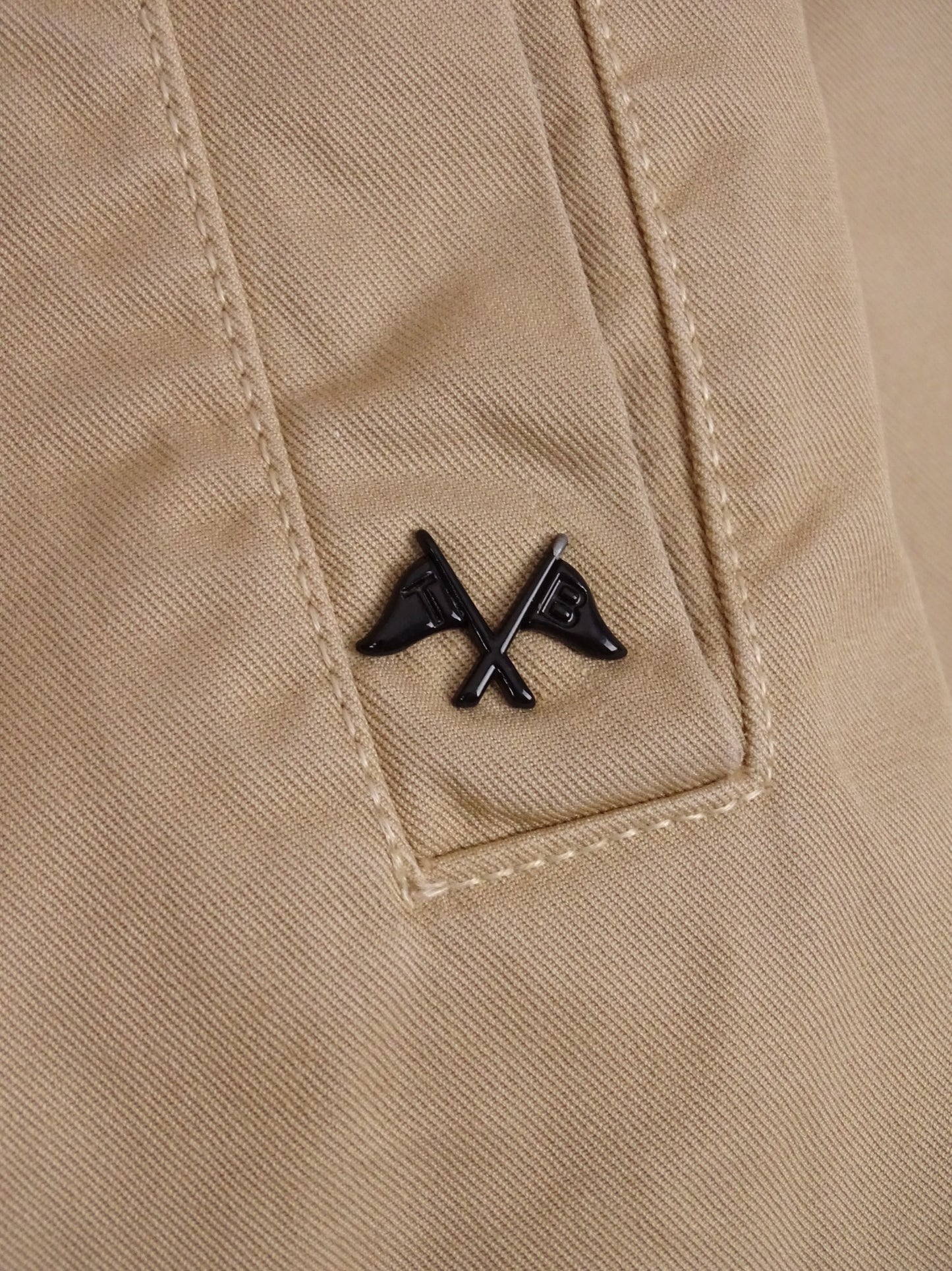 Veste Harrington Burberry Beige M Homme