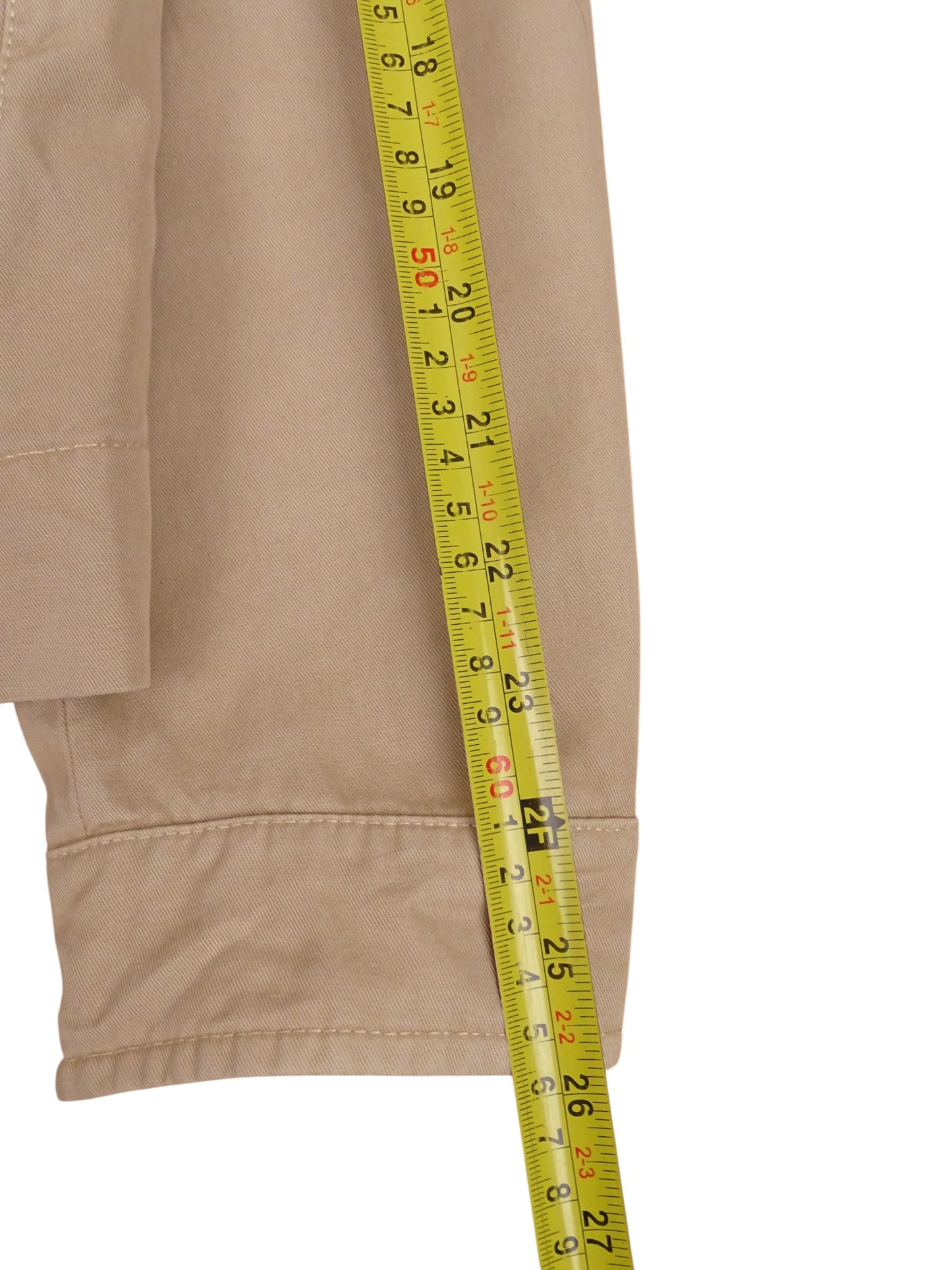 Veste Harrington Burberry Beige M Homme