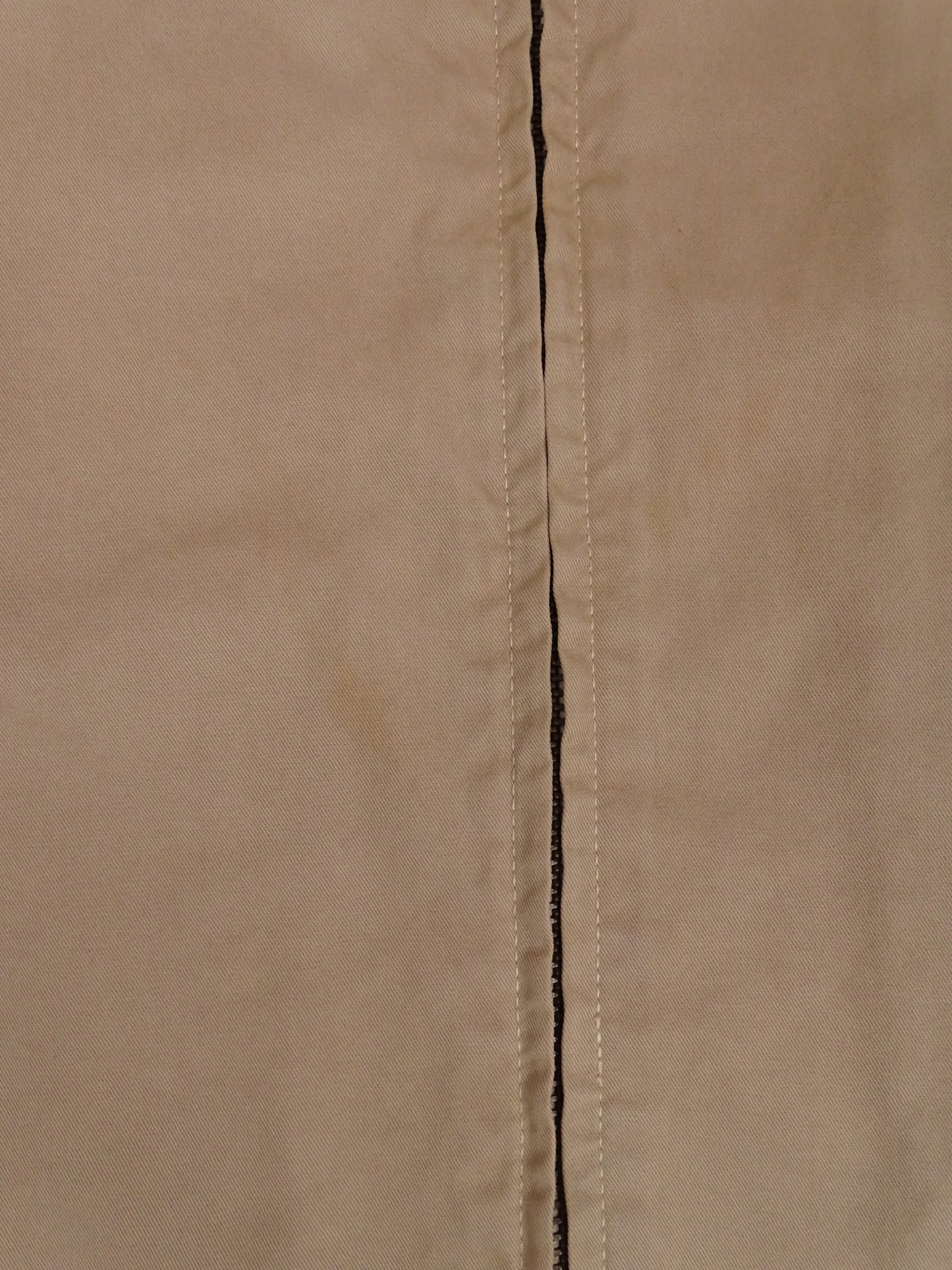 Veste Harrington Burberry Beige M Homme