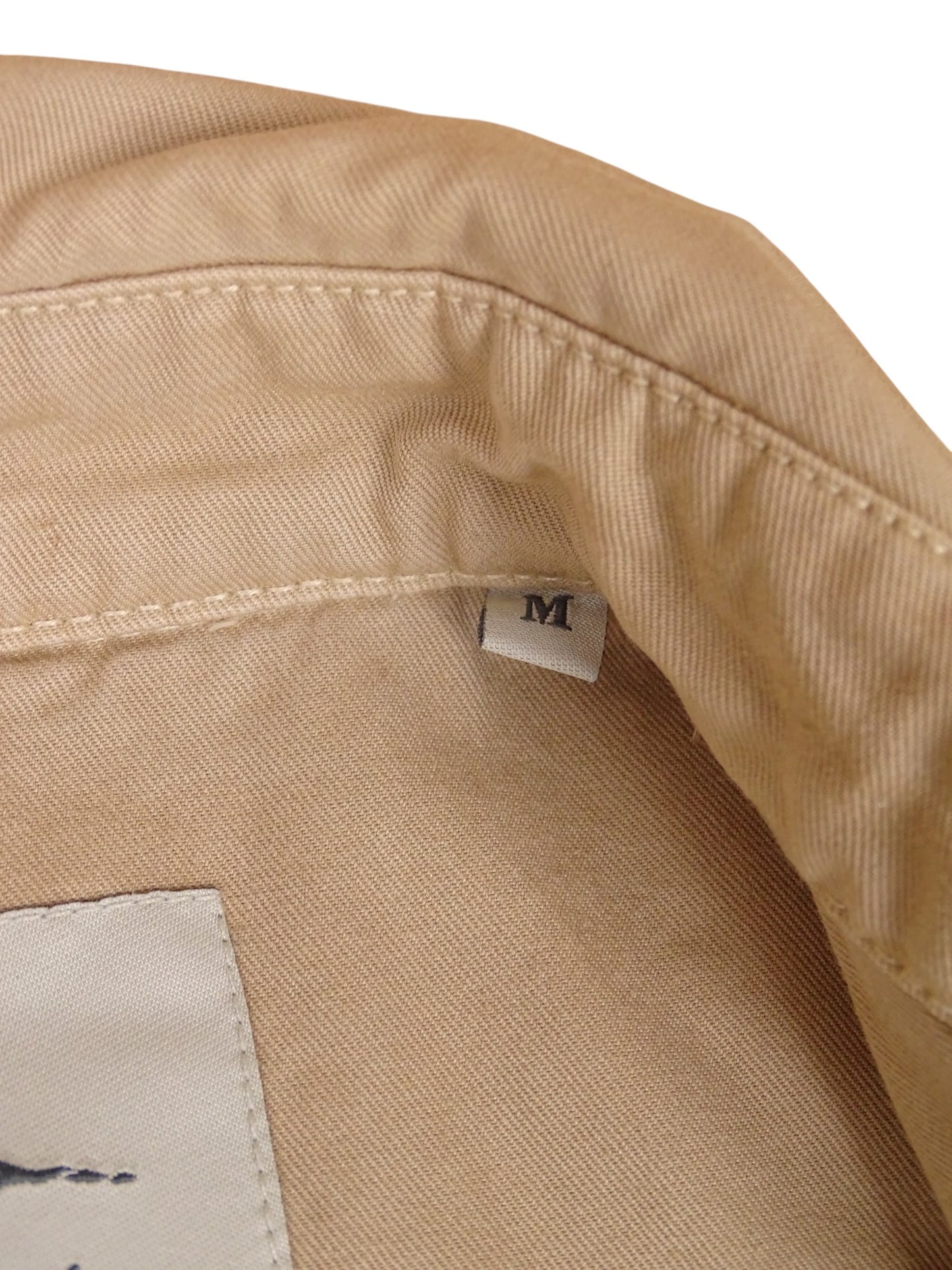 Veste Harrington Burberry Beige M Homme