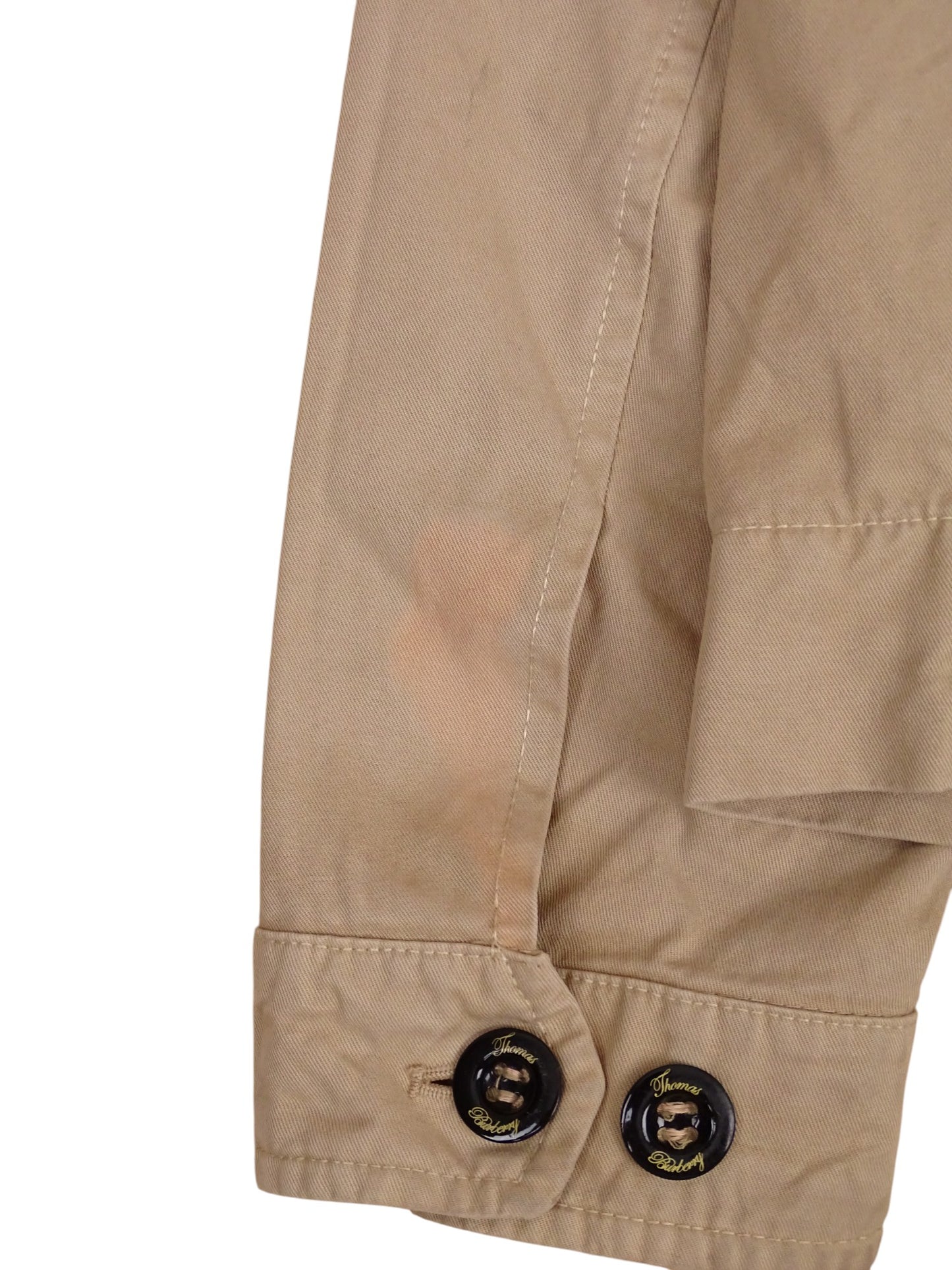 Veste Harrington Burberry Beige M Homme