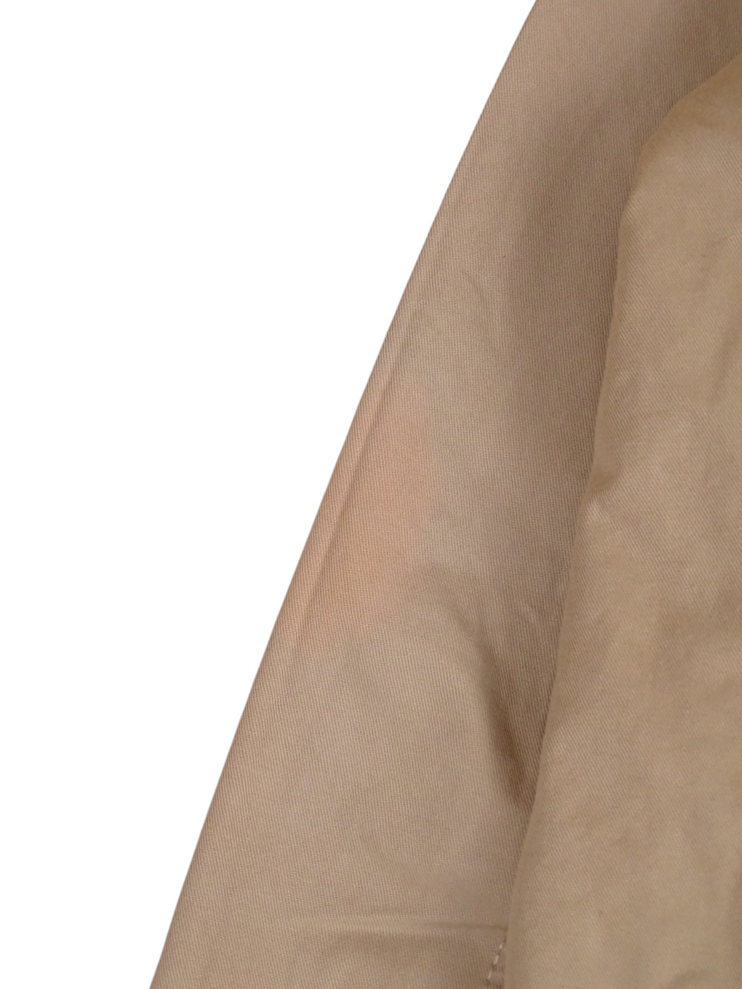 Veste Harrington Burberry Beige M Homme
