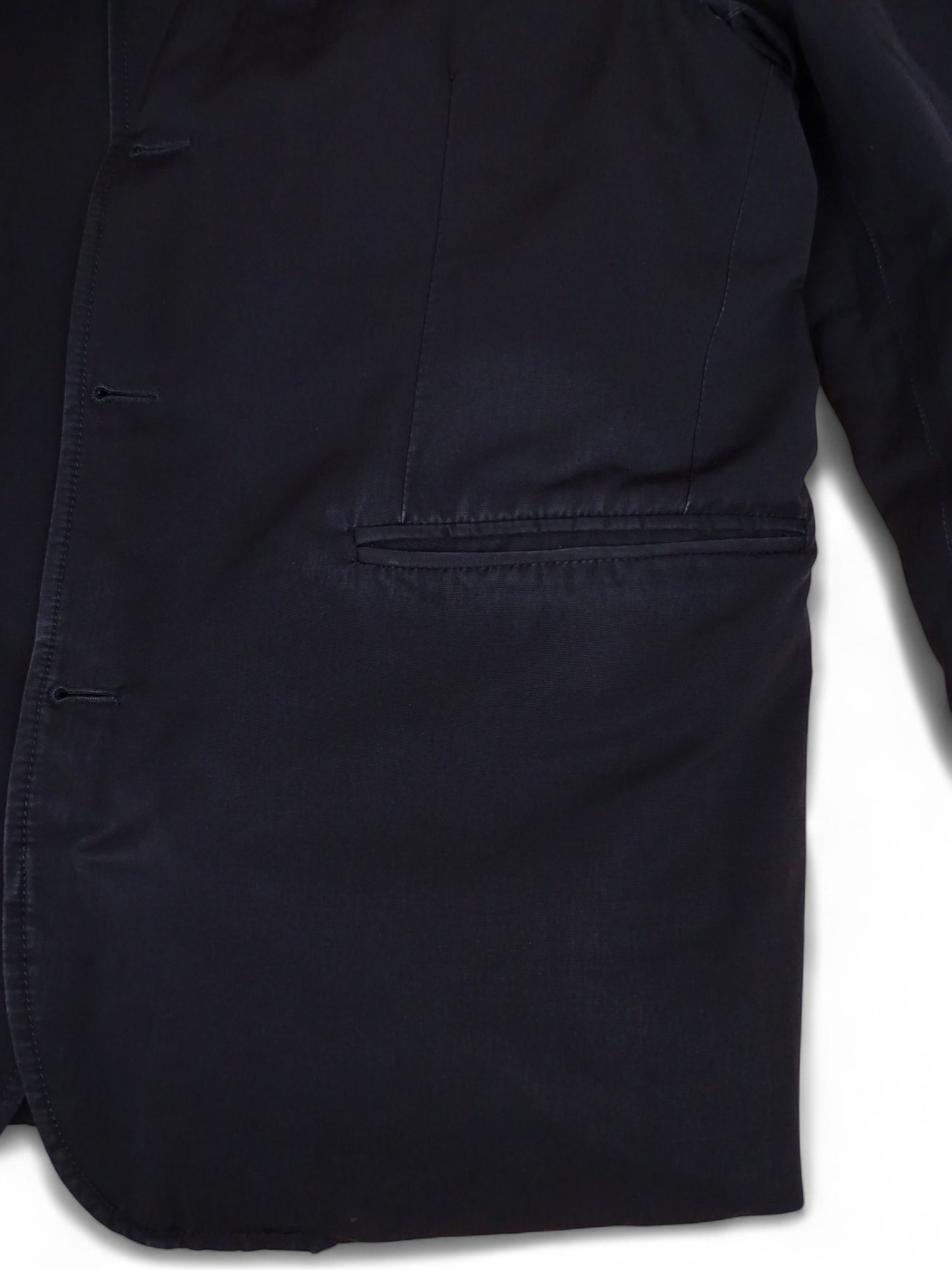 Manteau Moncler Claude Bleu Marine Matelassé XL Homme