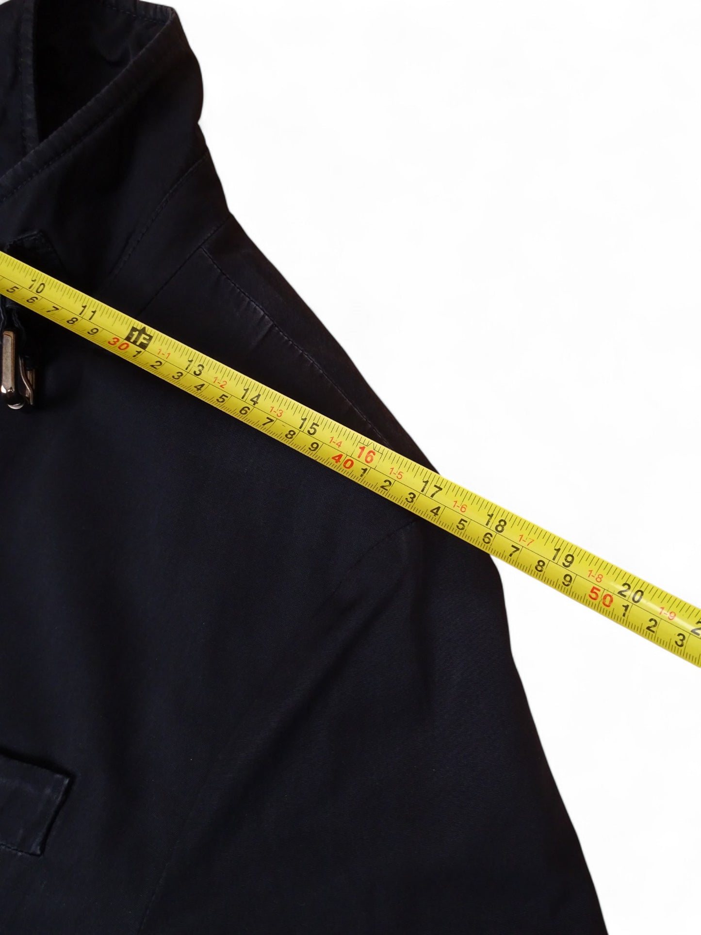 Manteau Moncler Claude Bleu Marine Matelassé XL Homme