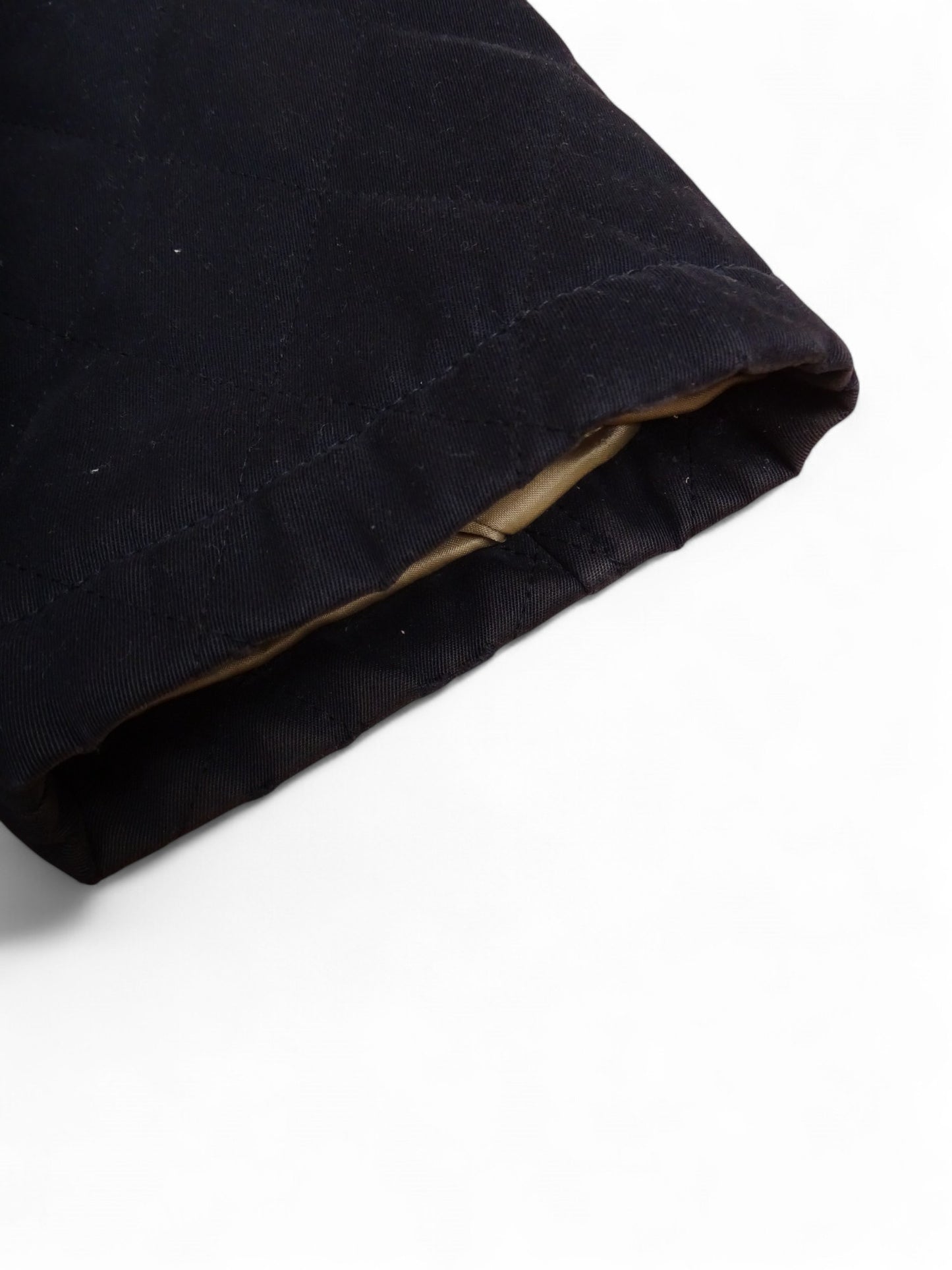 Trench Burberry Bleu Marine Tartan Intérieur L Homme