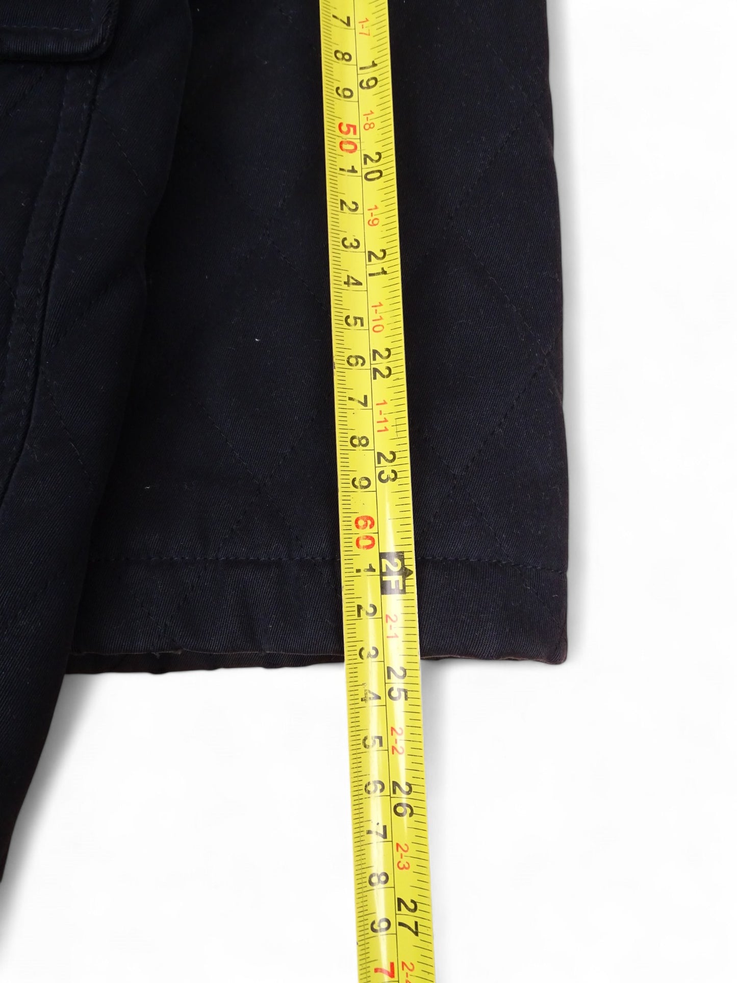 Trench Burberry Bleu Marine Tartan Intérieur L Homme