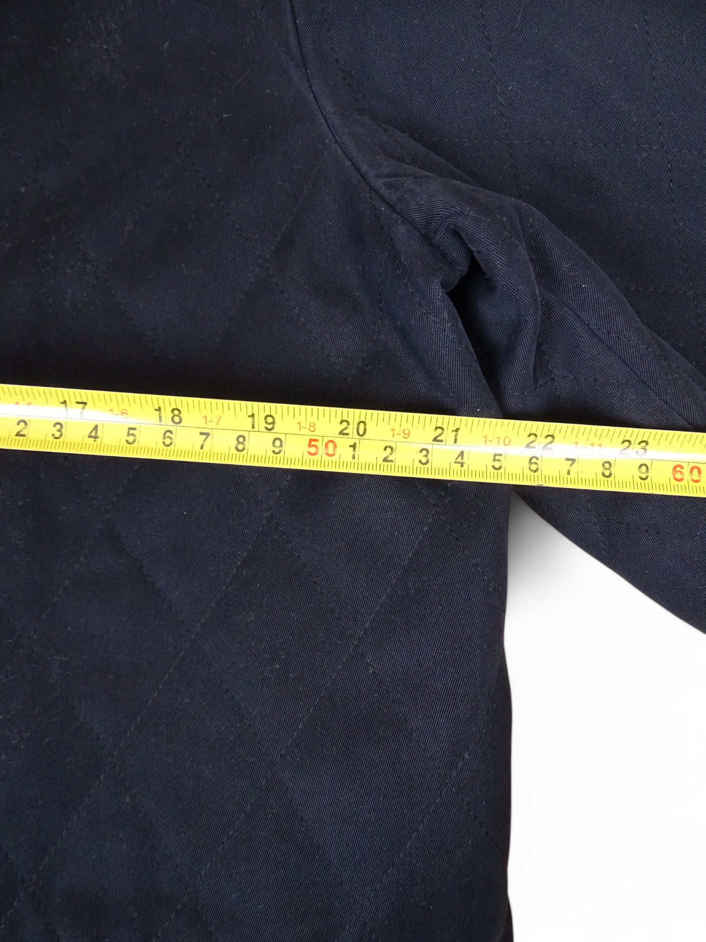 Trench Burberry Bleu Marine Tartan Intérieur L Homme
