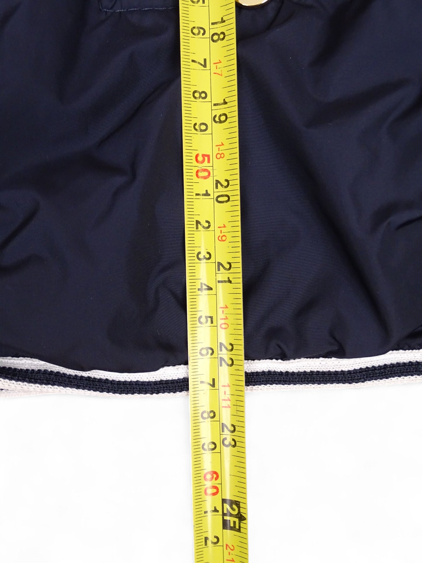 Veste Moncler Comme Neuf "Maryse" Bleu Marine M Femme