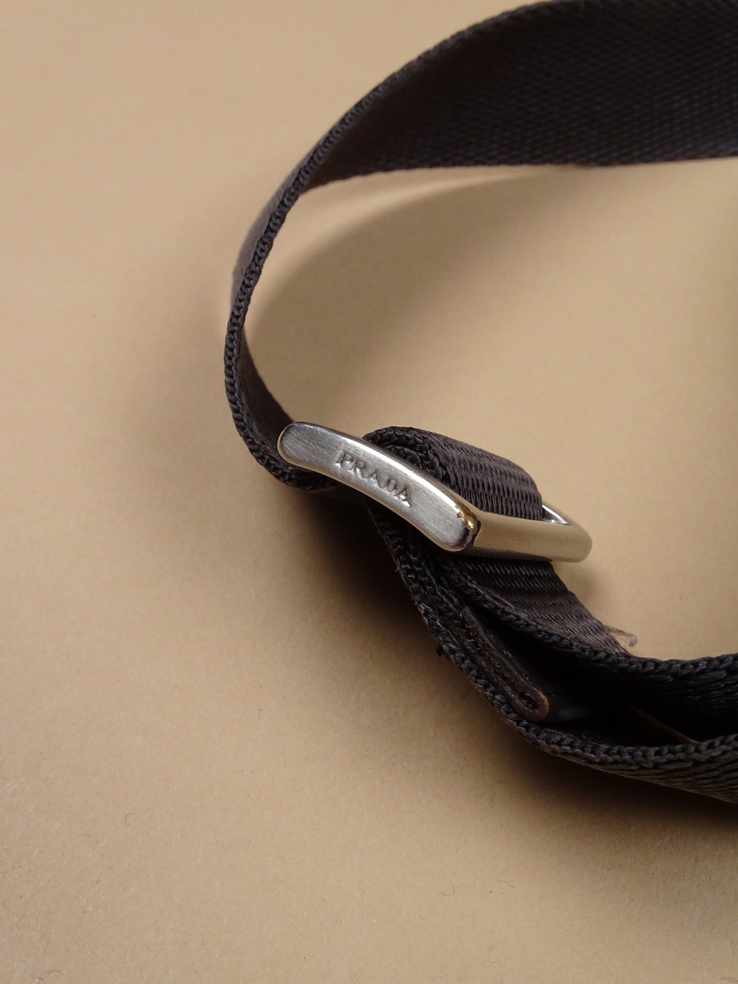 Sacoche Prada Nylon Kaki