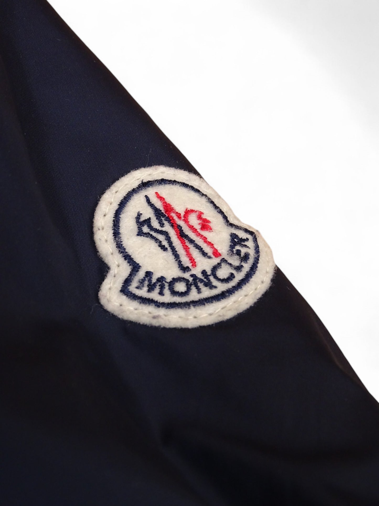 Veste Moncler Comme Neuf "Maryse" Bleu Marine M Femme