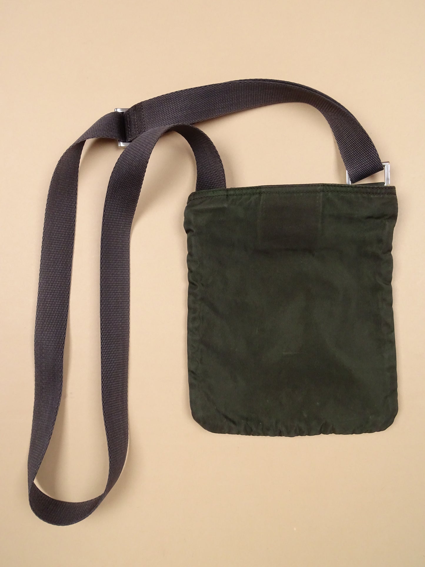 Sacoche Prada Nylon Kaki