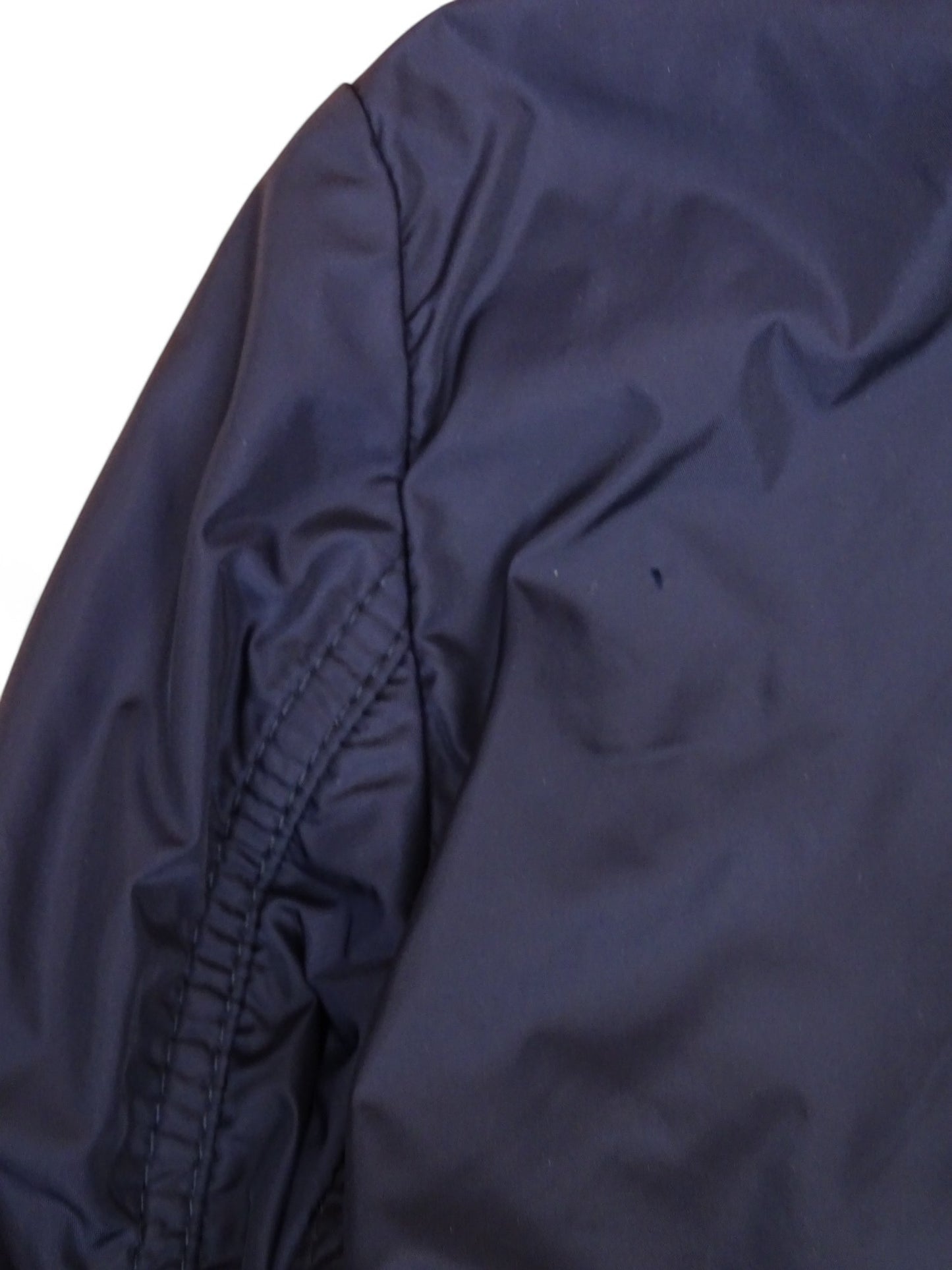 Veste Moncler Comme Neuf "Maryse" Bleu Marine M Femme