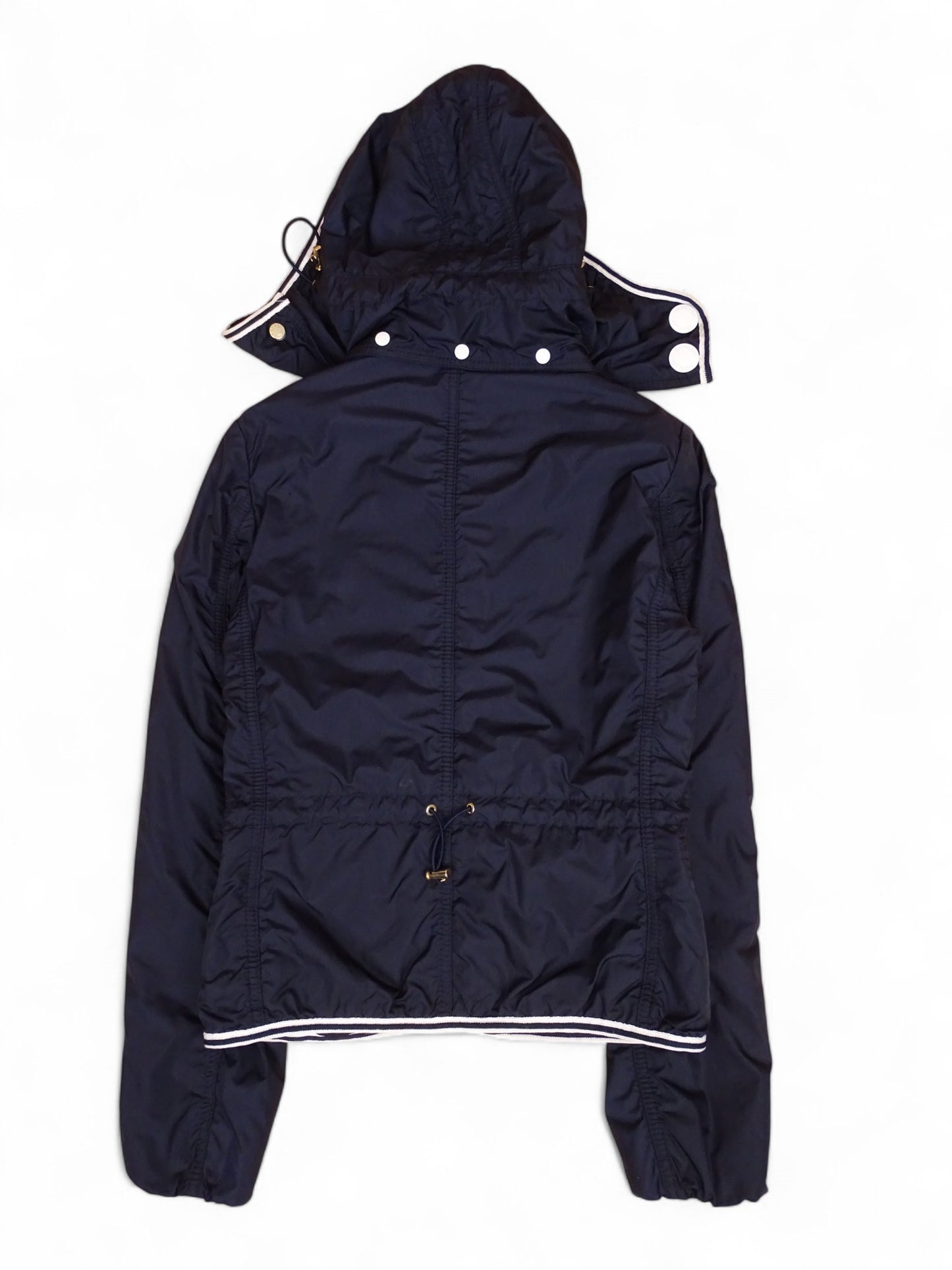 Veste Moncler Comme Neuf "Maryse" Bleu Marine M Femme