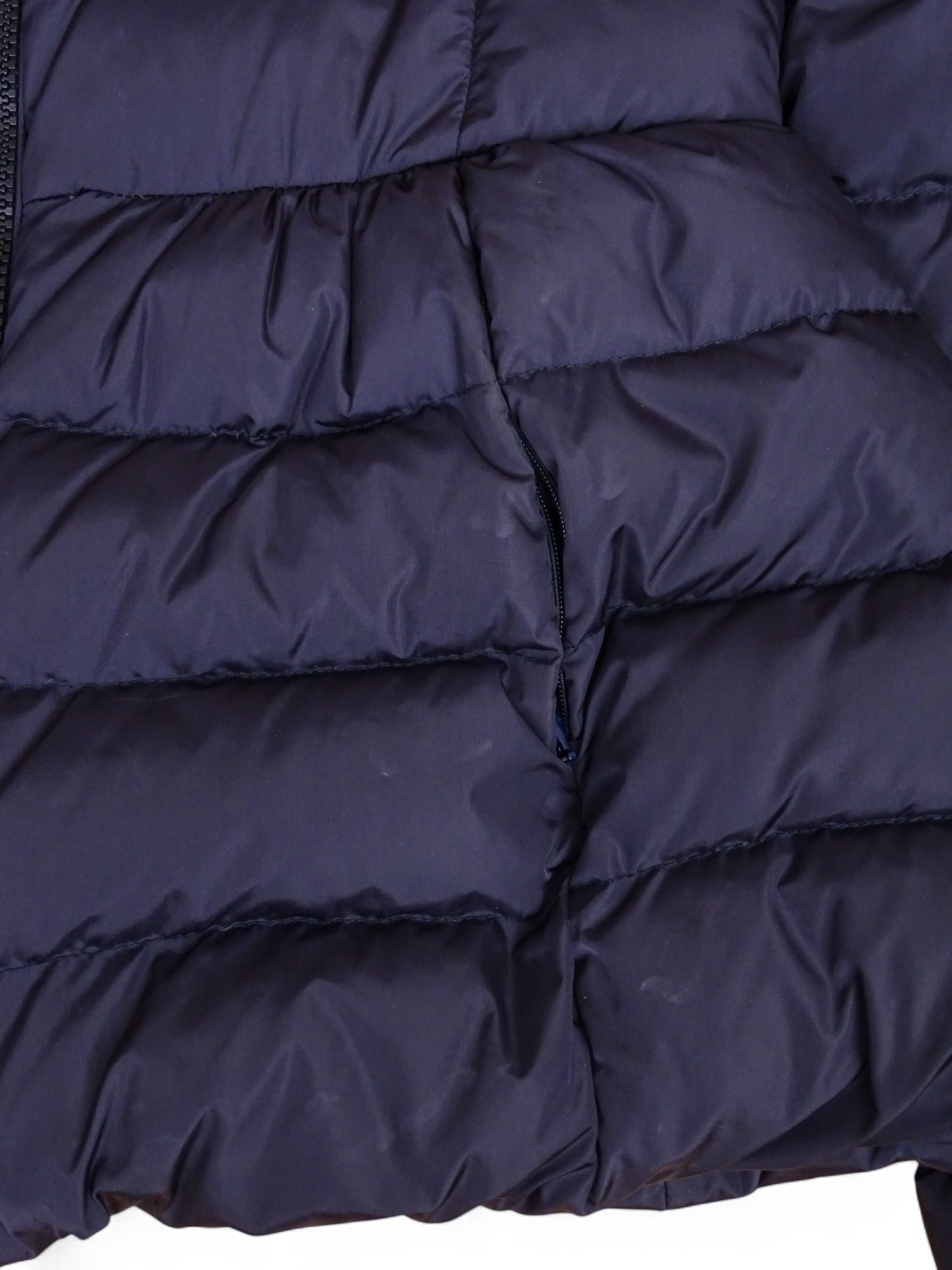 Doudoune Moncler Bleu Marine S Femme