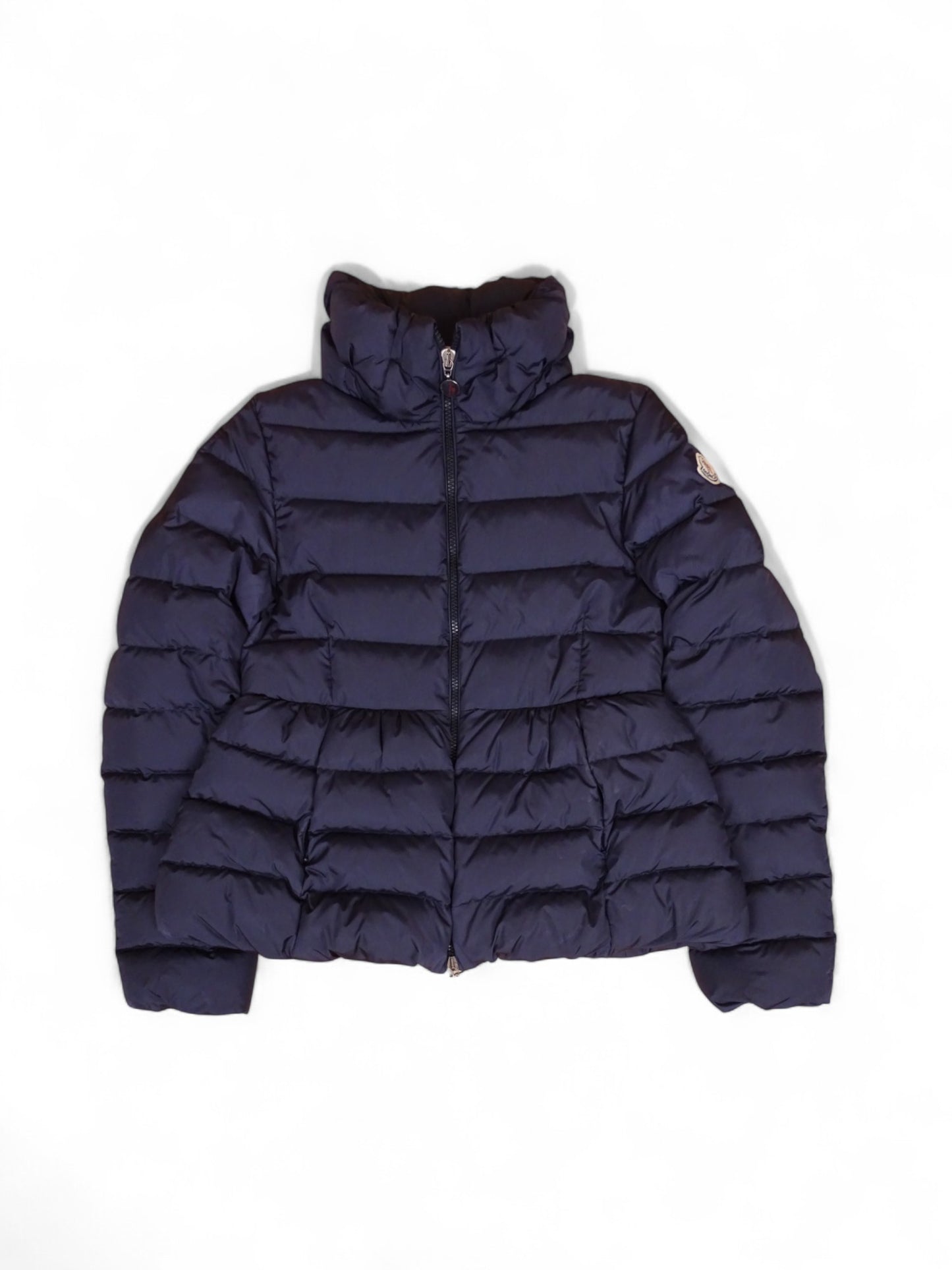 Doudoune Moncler Bleu Marine S Femme