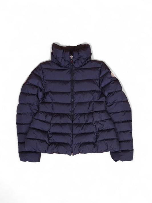 Doudoune Moncler Bleu Marine S Femme