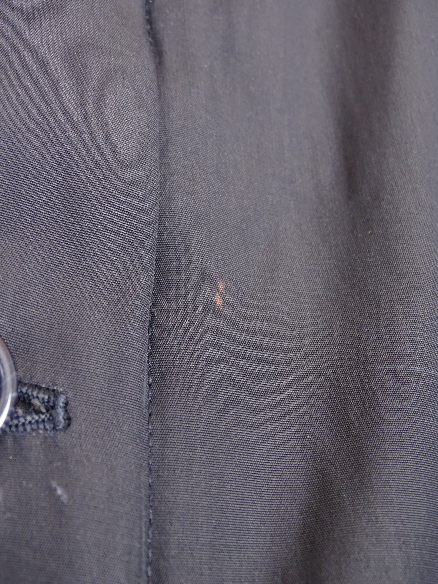 Burberry Manteau Long Noir L Homme