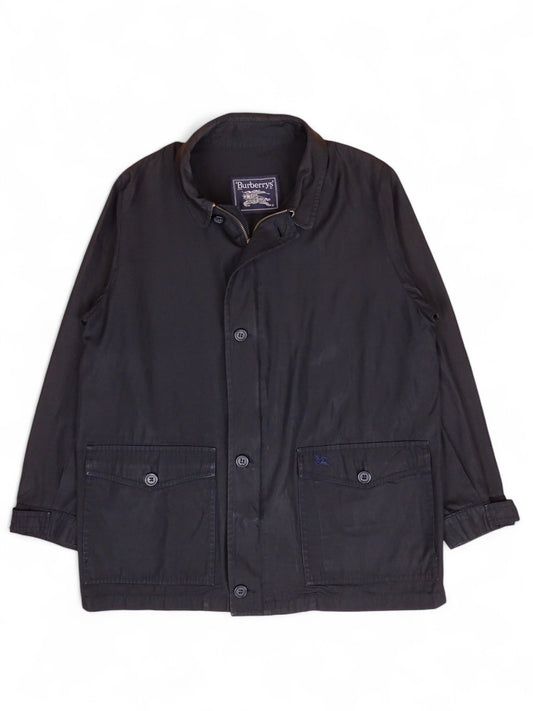 Burberry Manteau Long Noir L Homme