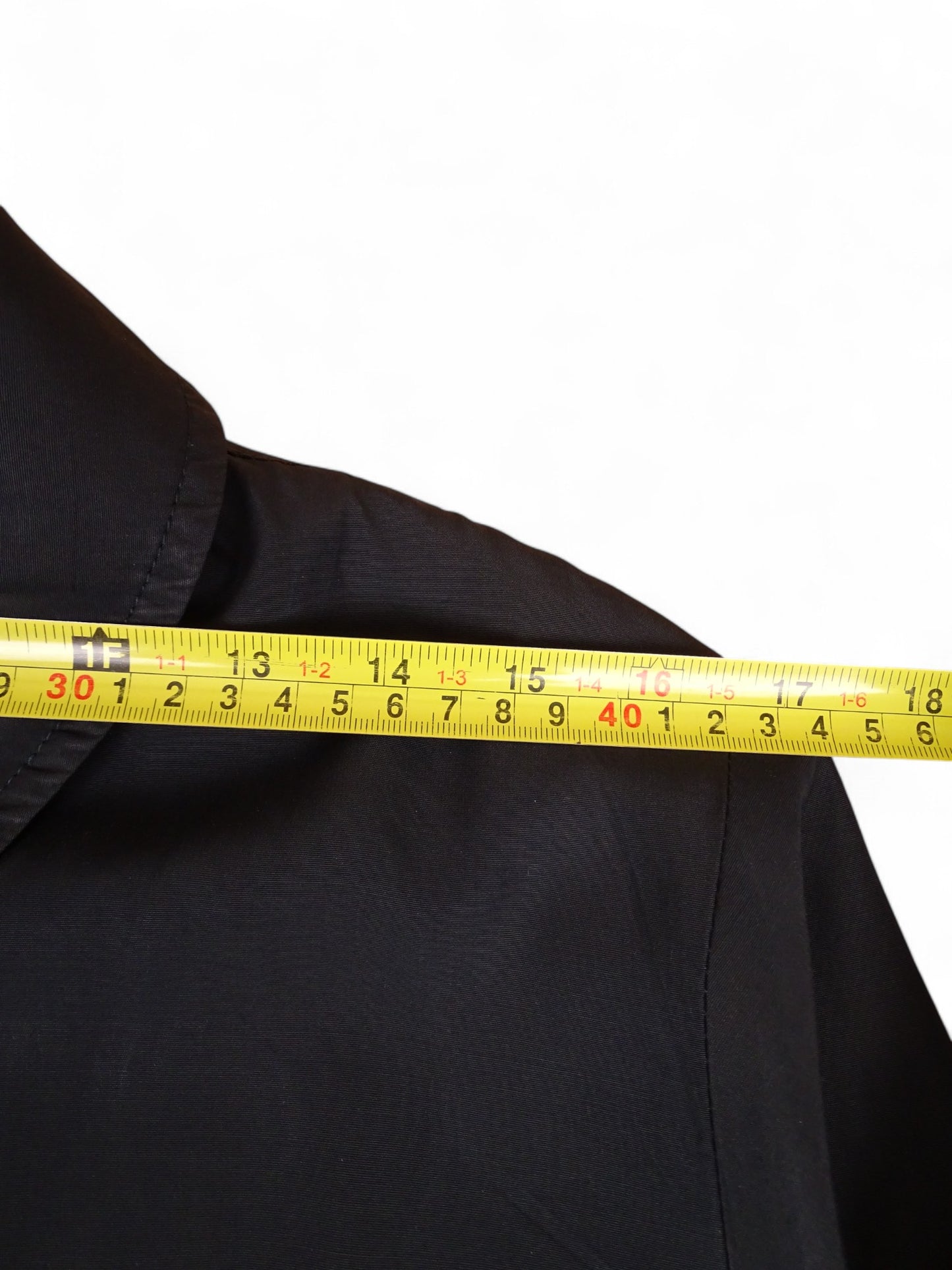 Burberry Manteau Long Noir L Homme