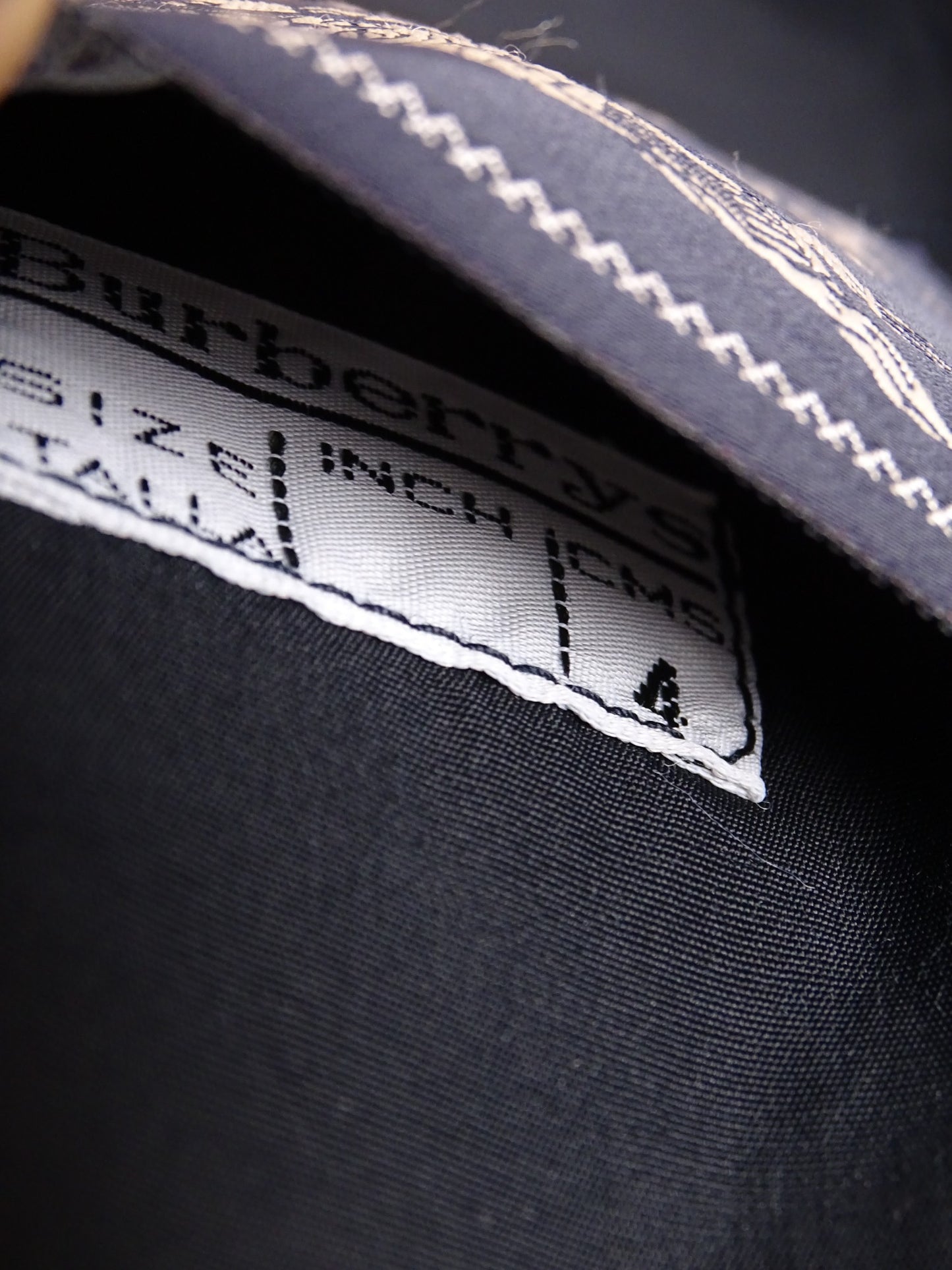 Burberry Manteau Long Noir L Homme