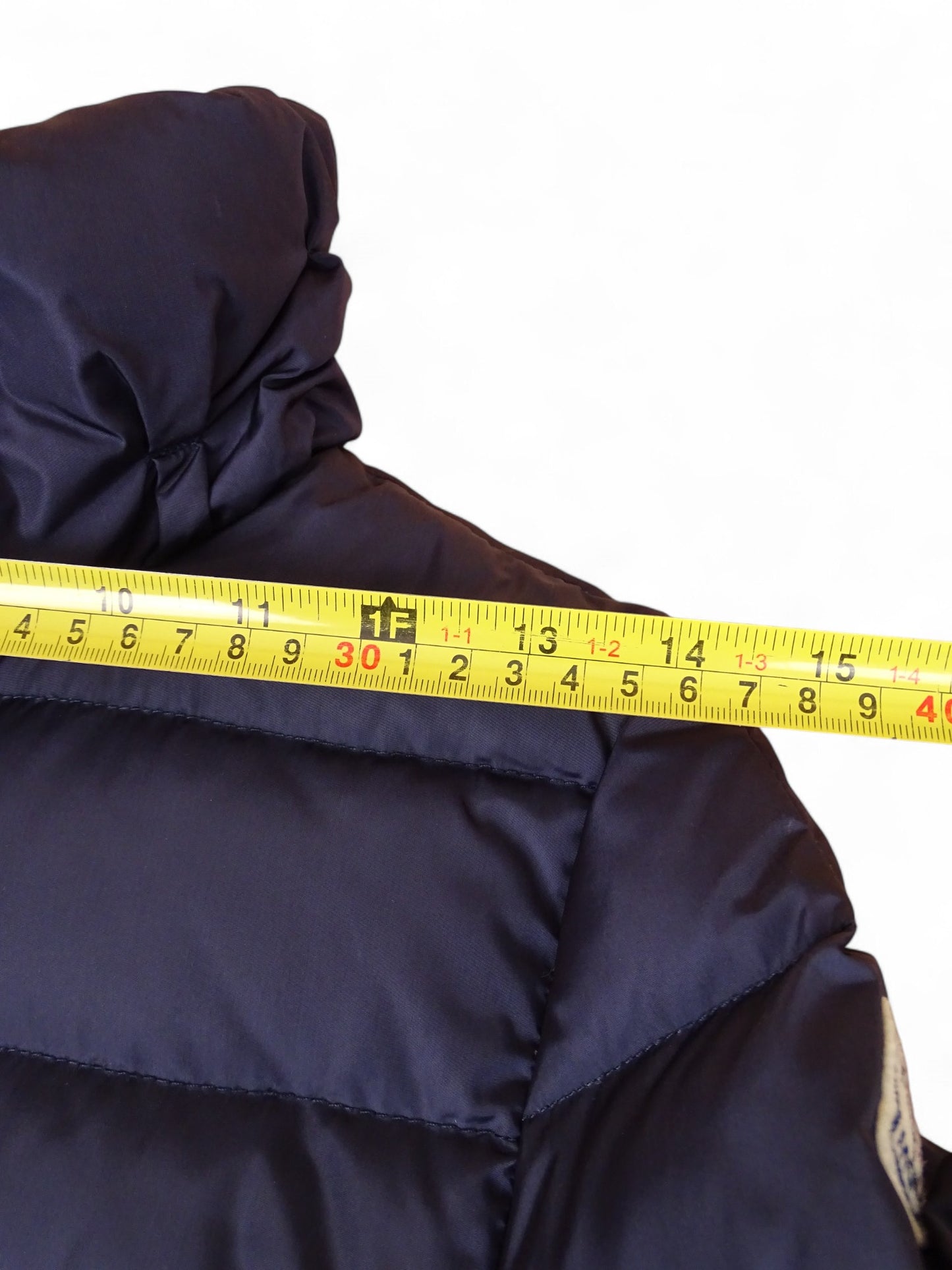 Doudoune Moncler Bleu Marine S Femme