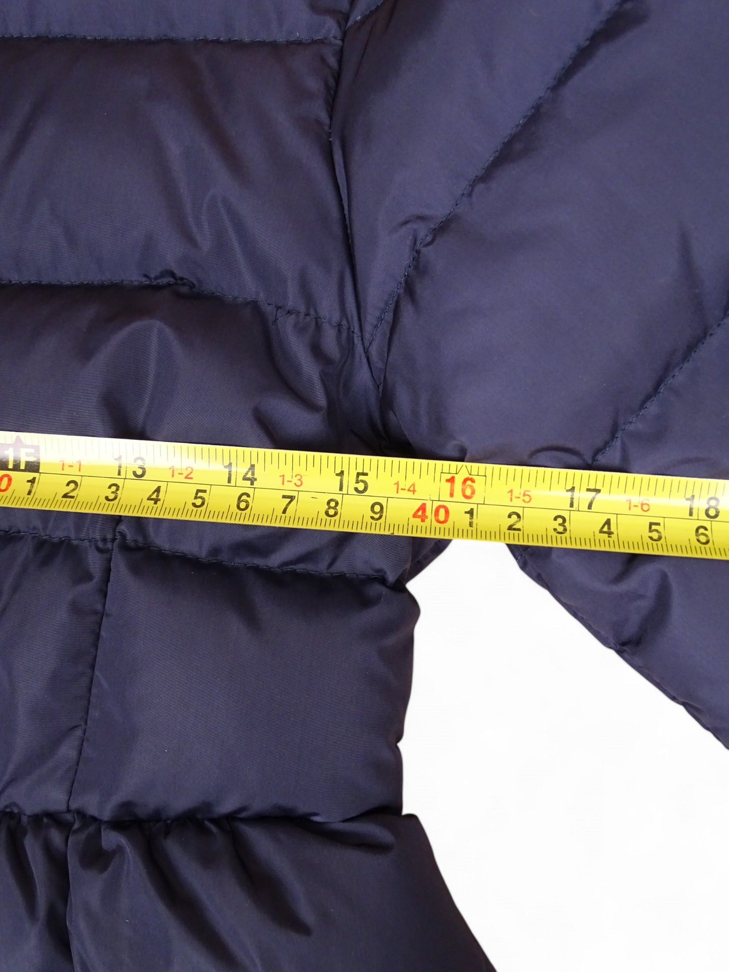 Doudoune Moncler Bleu Marine S Femme