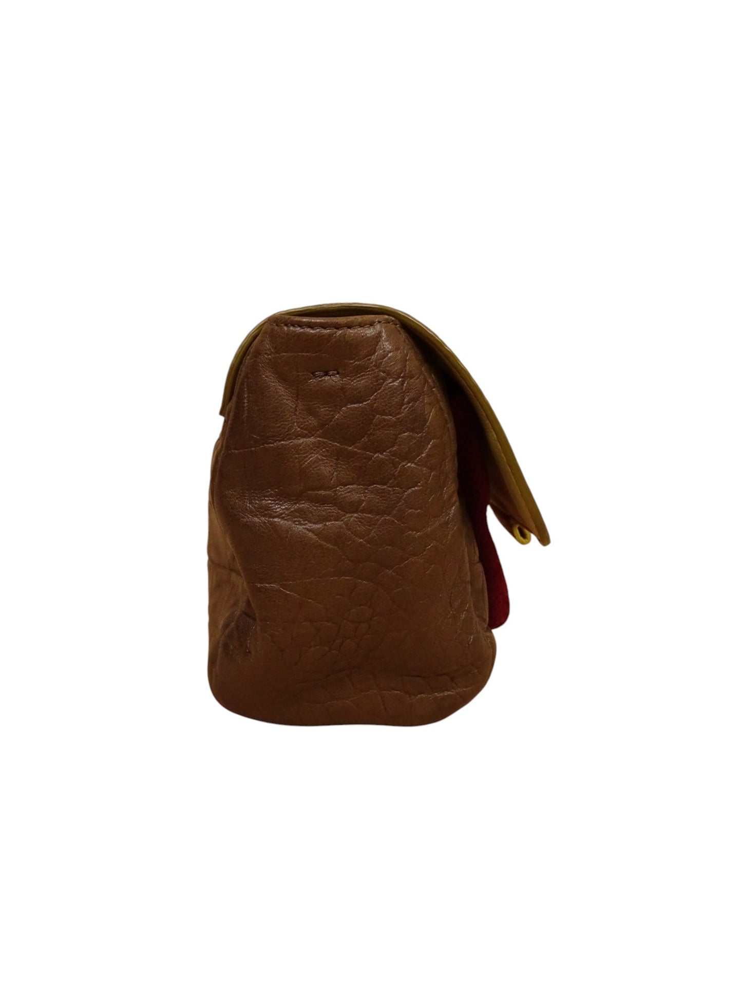 Sac Jérôme Dreyfuss Lulu S Croco Daim Marron Rose