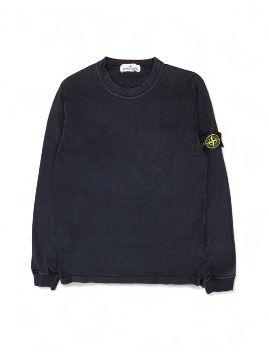 Pull Stone Island Noir M Homme Coton