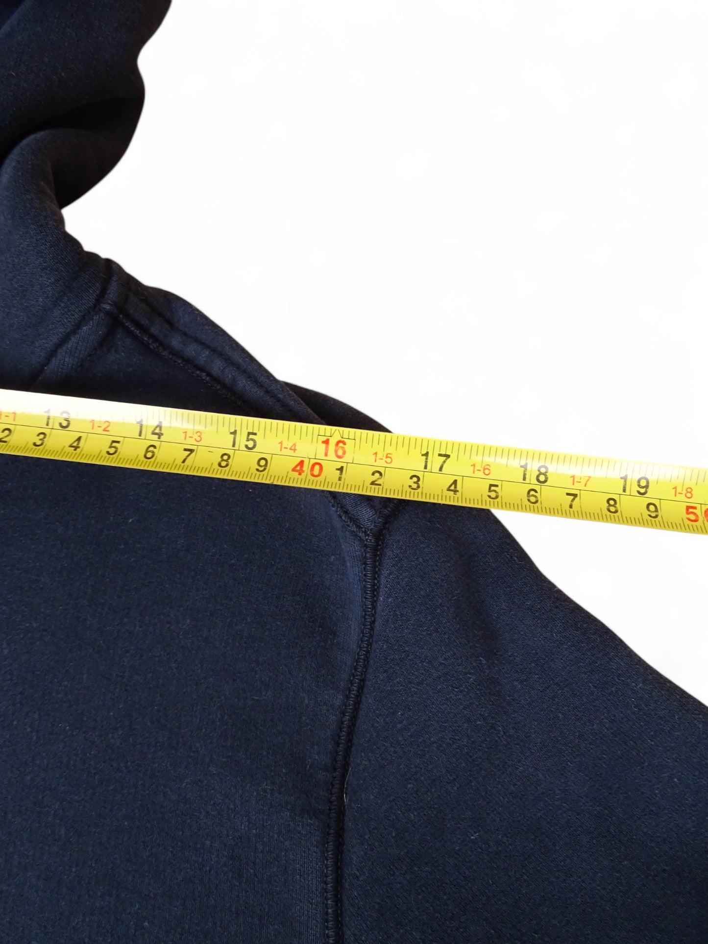 Pull À Capuche Stone Island Bleu Marine S Homme