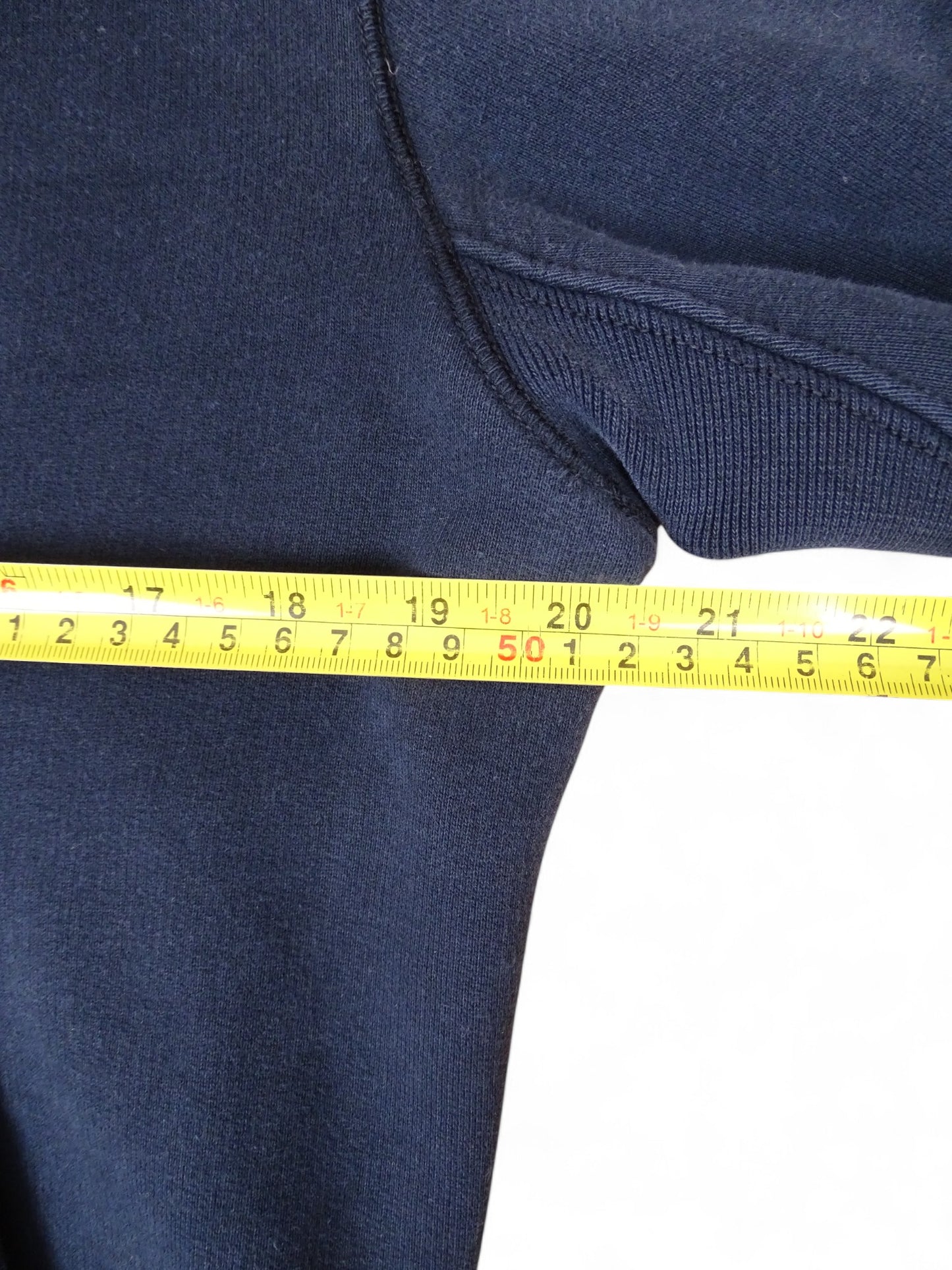 Pull À Capuche Stone Island Bleu Marine S Homme
