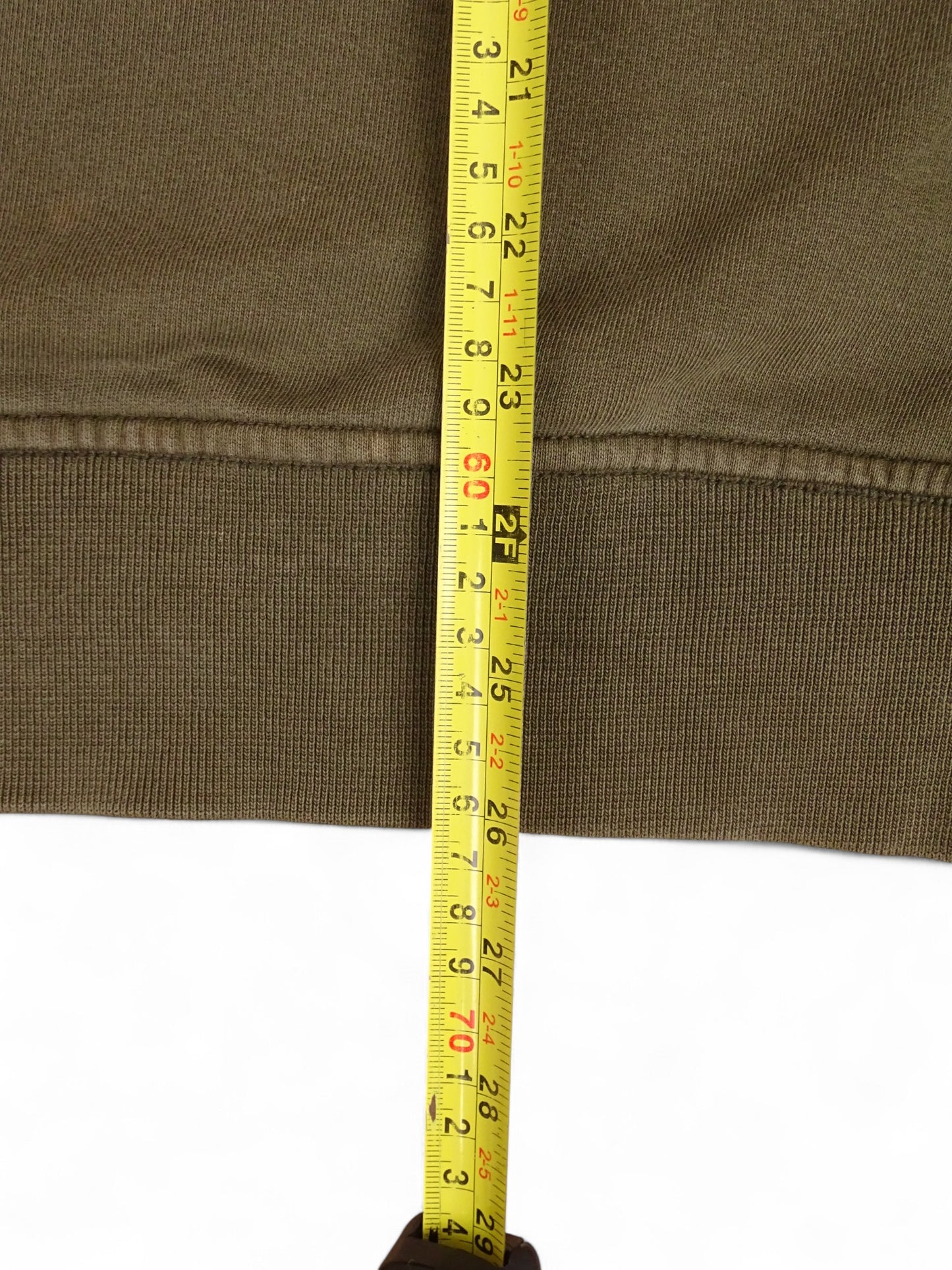 Pull Stone Island Kaki M Homme Coton