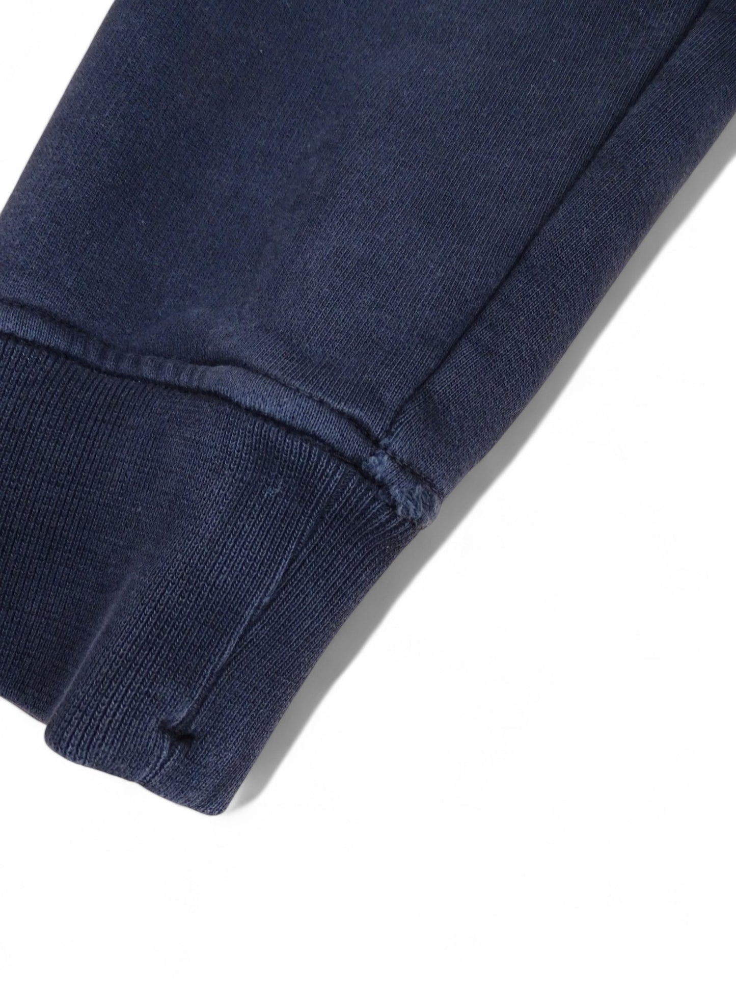 Pull À Capuche Stone Island Bleu Marine S Homme