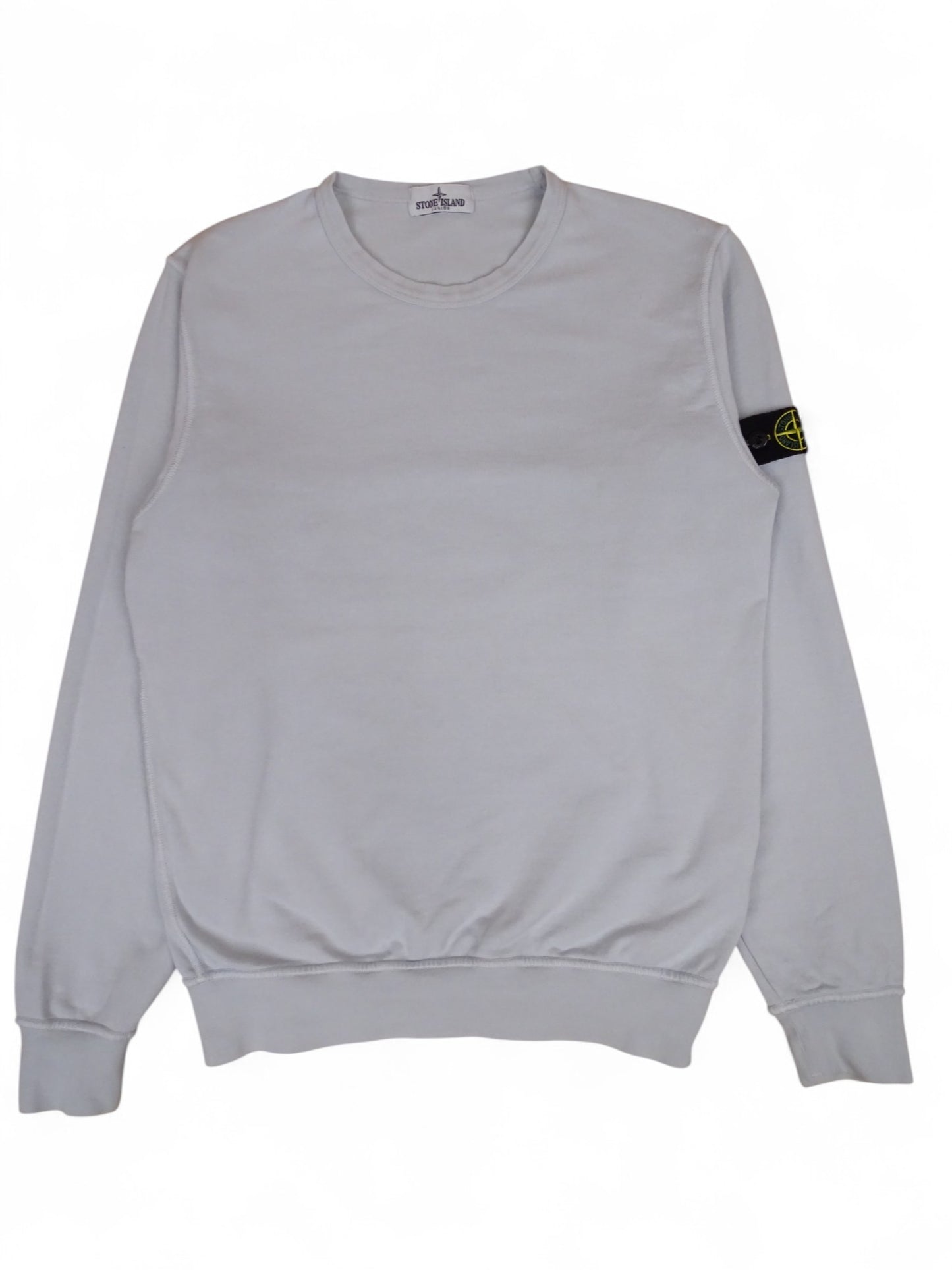 Pull Stone Island Bleu Clair S Homme