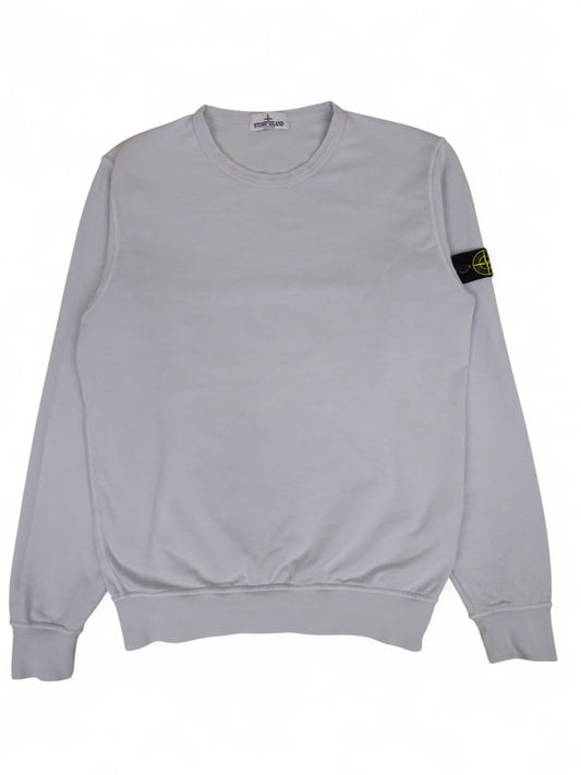 Pull Stone Island Bleu Clair S Homme