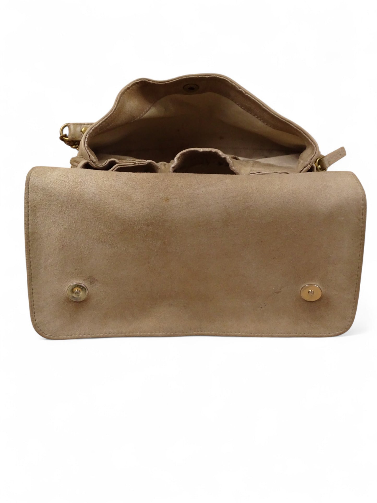 Sac Jérôme Dreyfuss Bobi M Cuir Beige