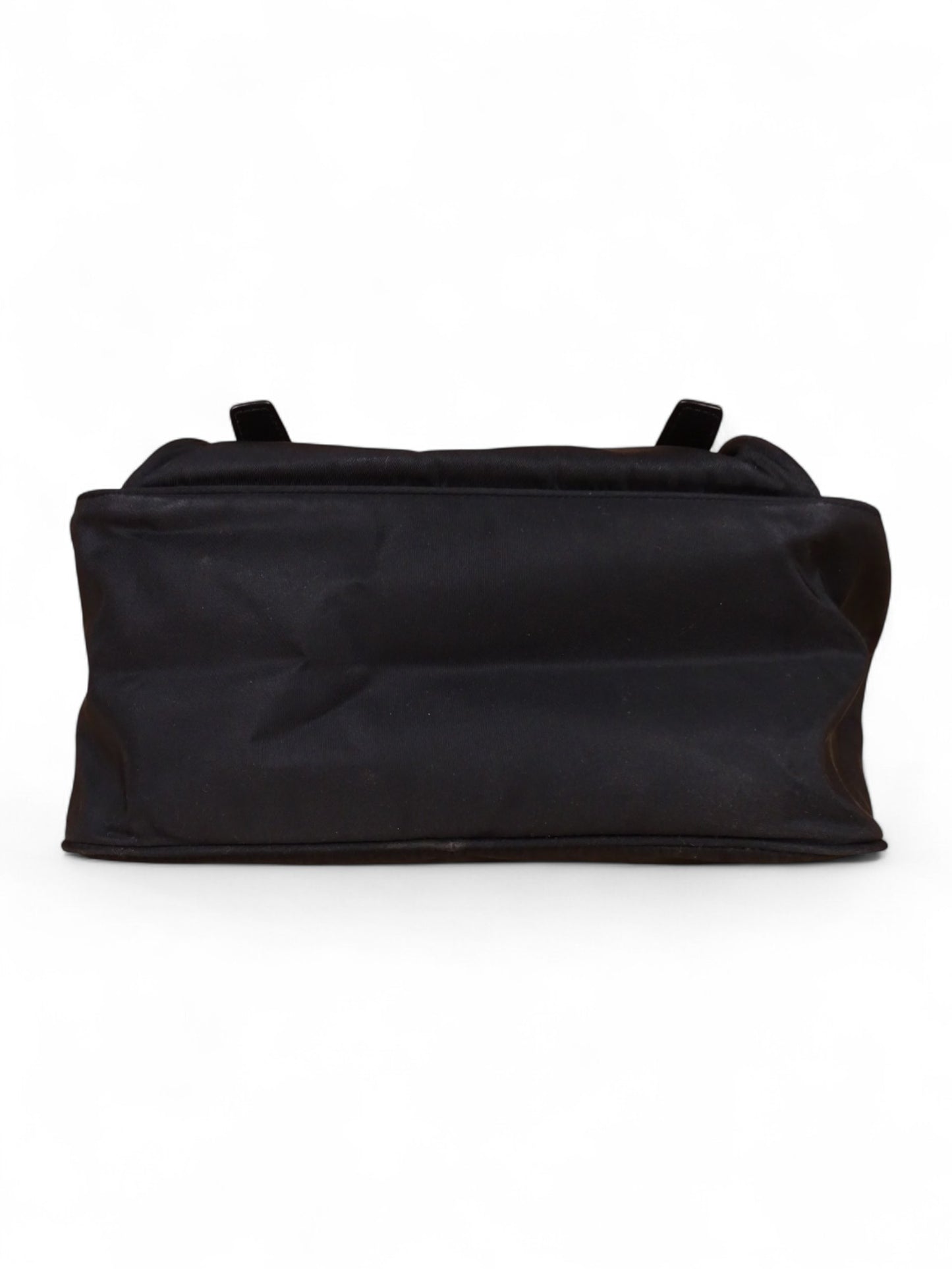 Prada Sacoche / Sac Nylon Noir Crossbody