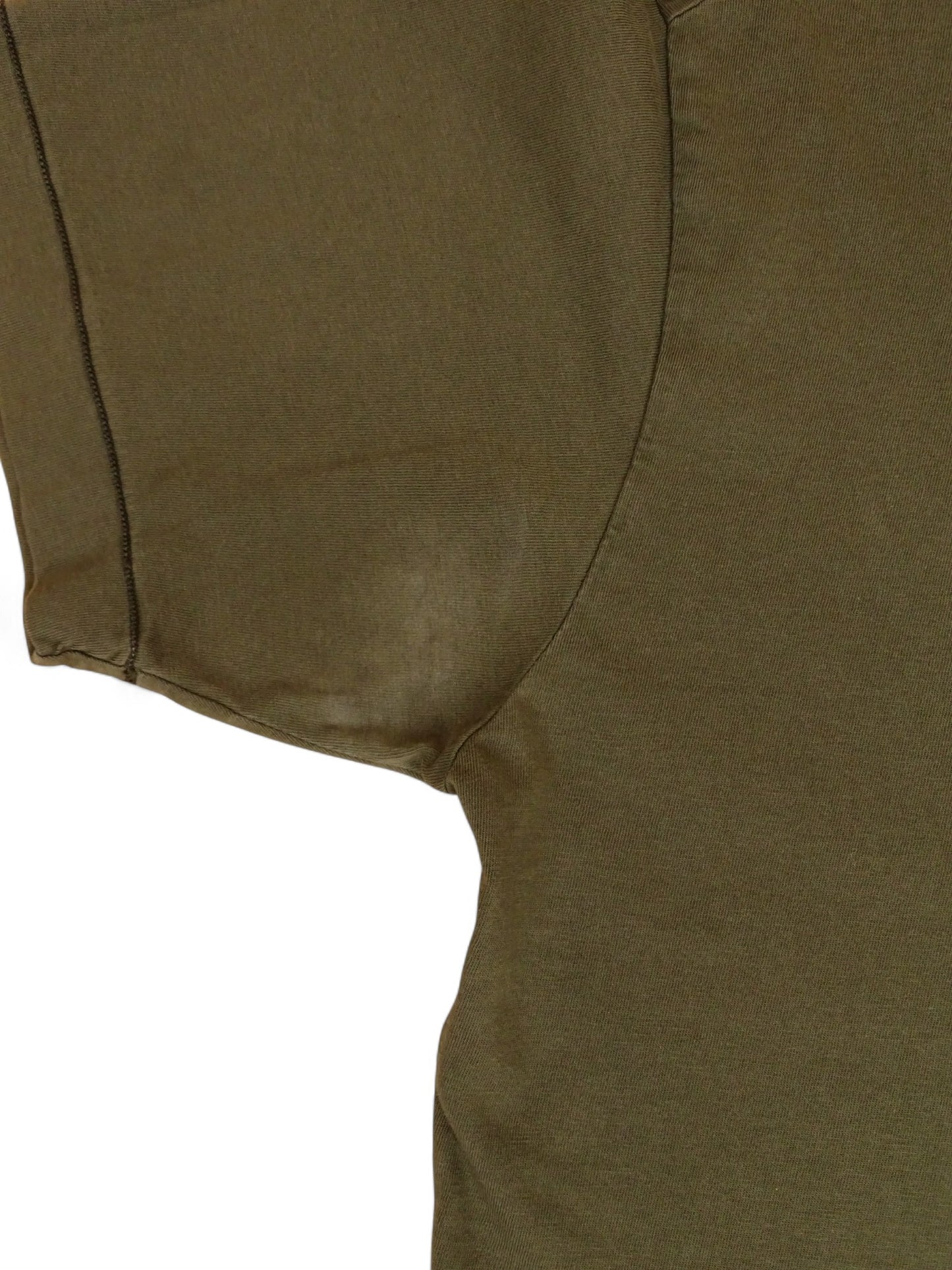Stone Island T-shirt Kaki Logo M Homme