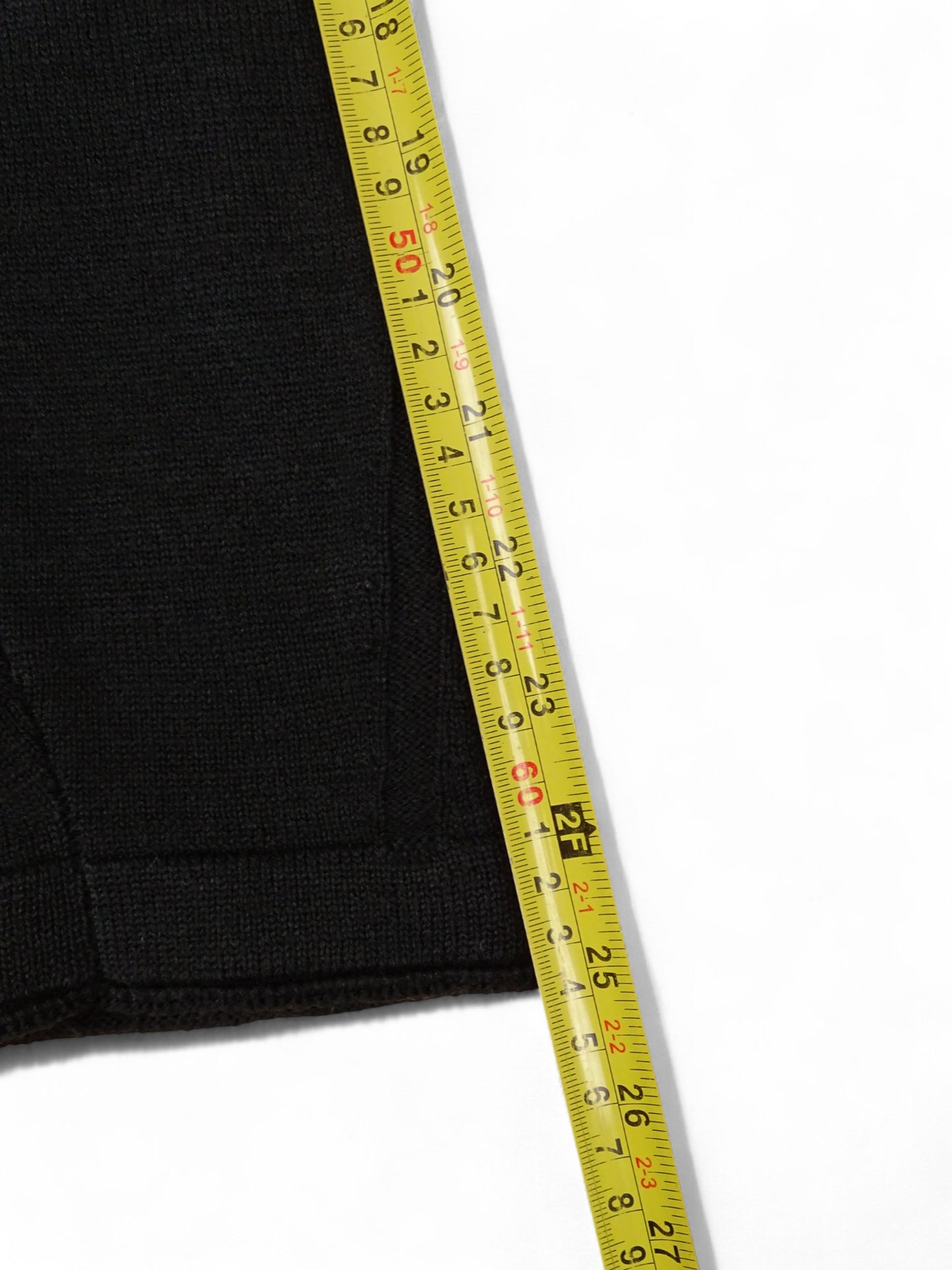 Stone Island L 100% Laine Pull Capuche Half Noir