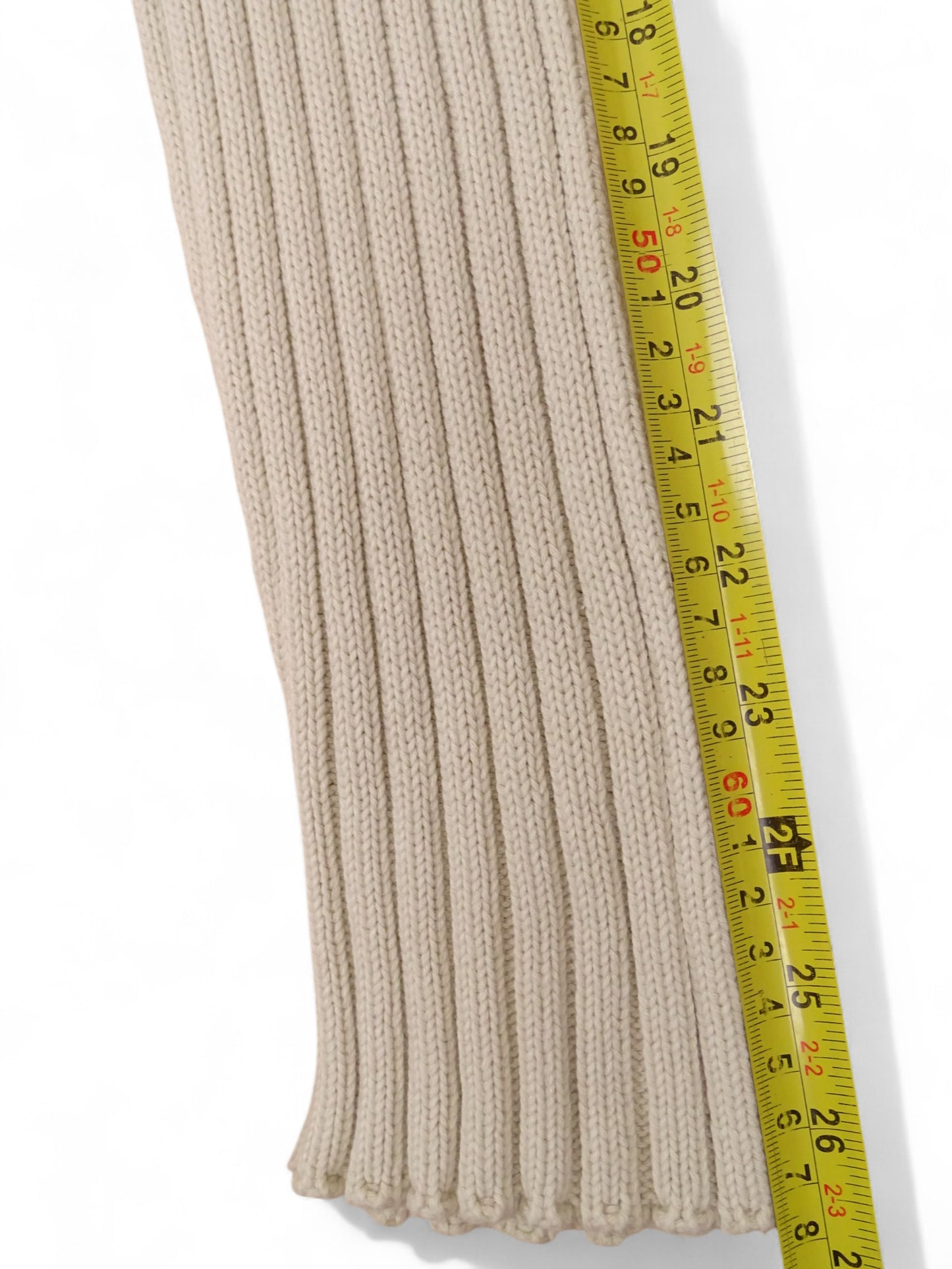 Burberry Sweat Zippé Coton Beige XL